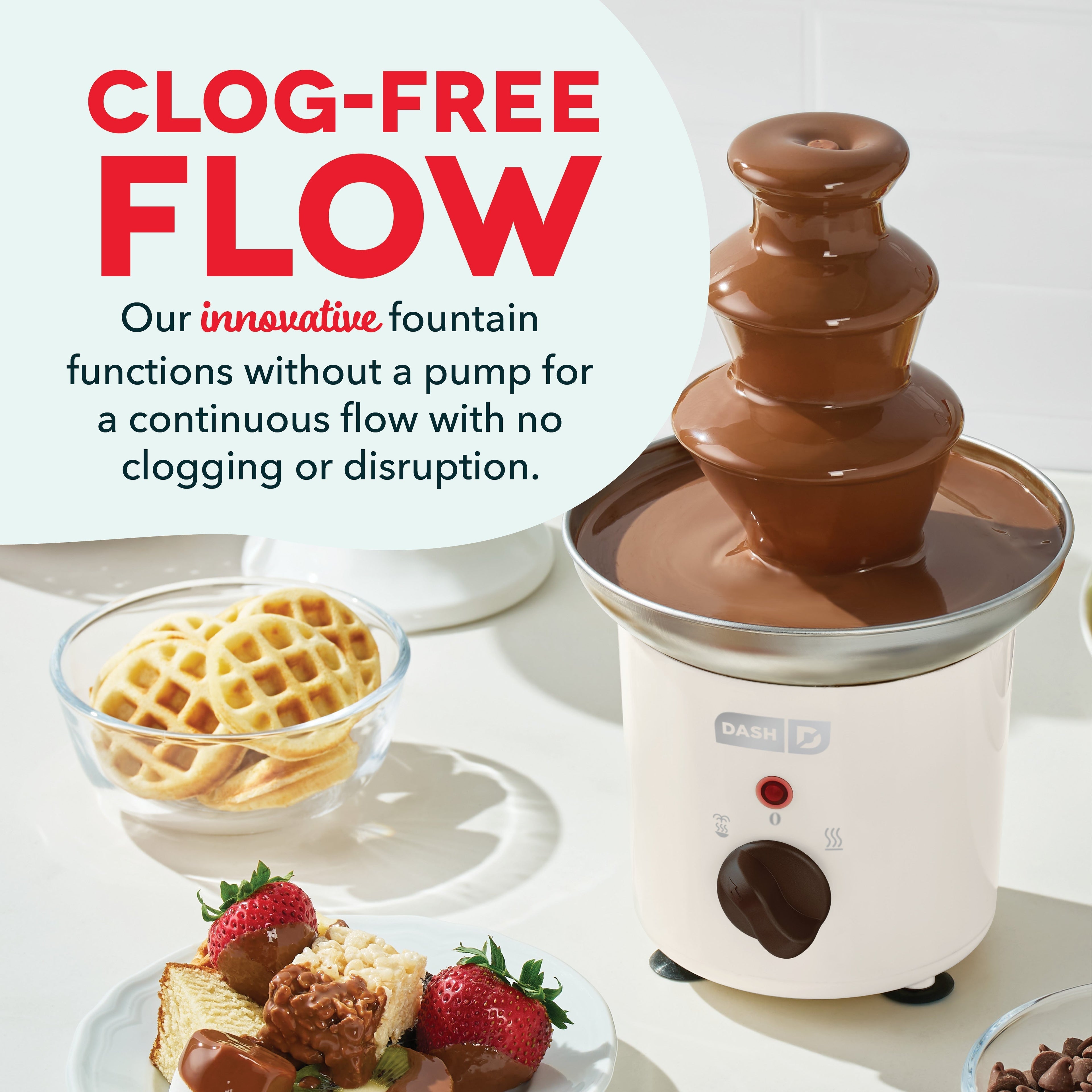 Chocolate Fountain W5　CV Bq