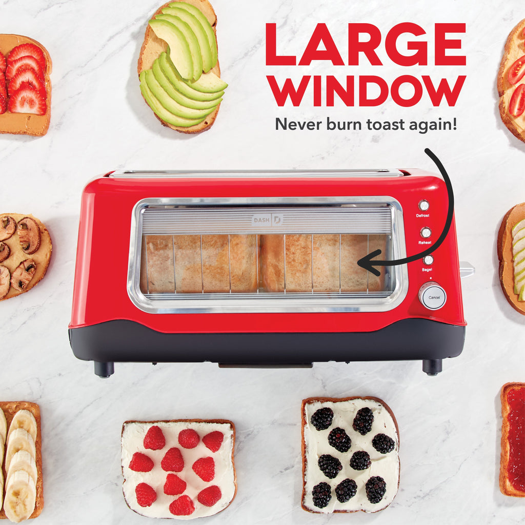 Clear View Toaster X8　55 i8