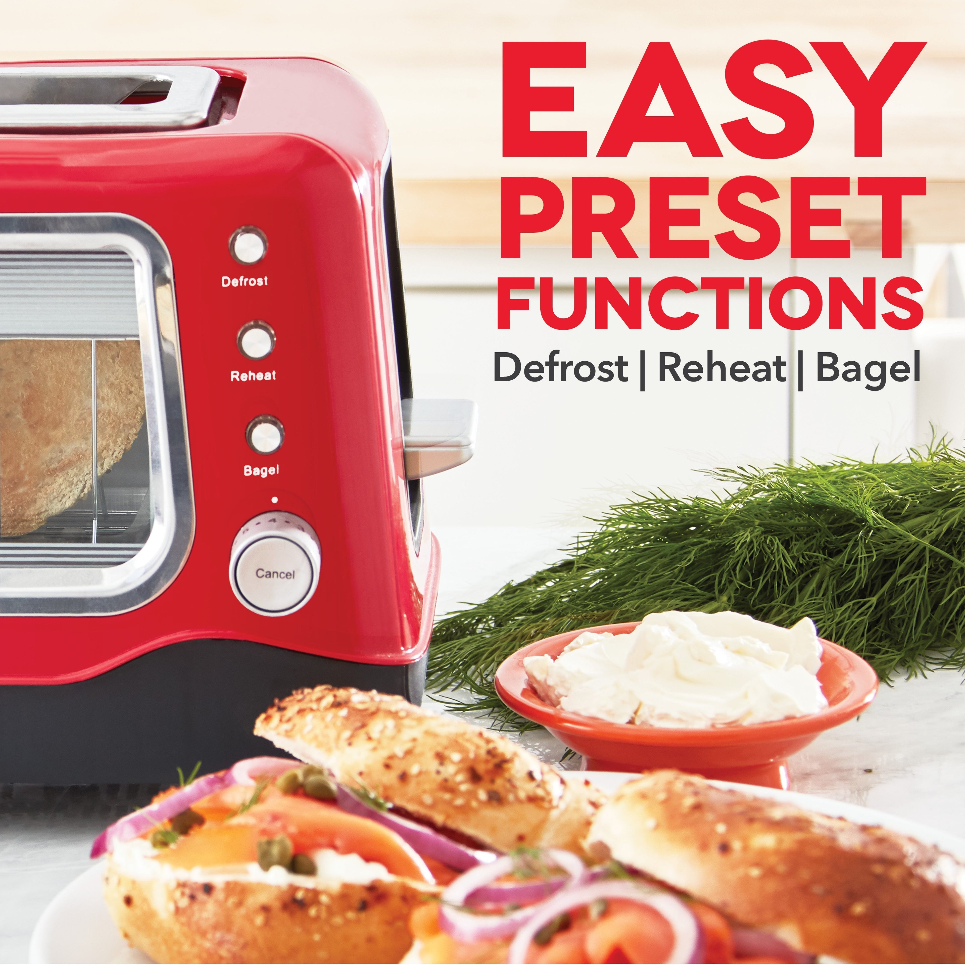 Clear View Toaster X8　55 i8