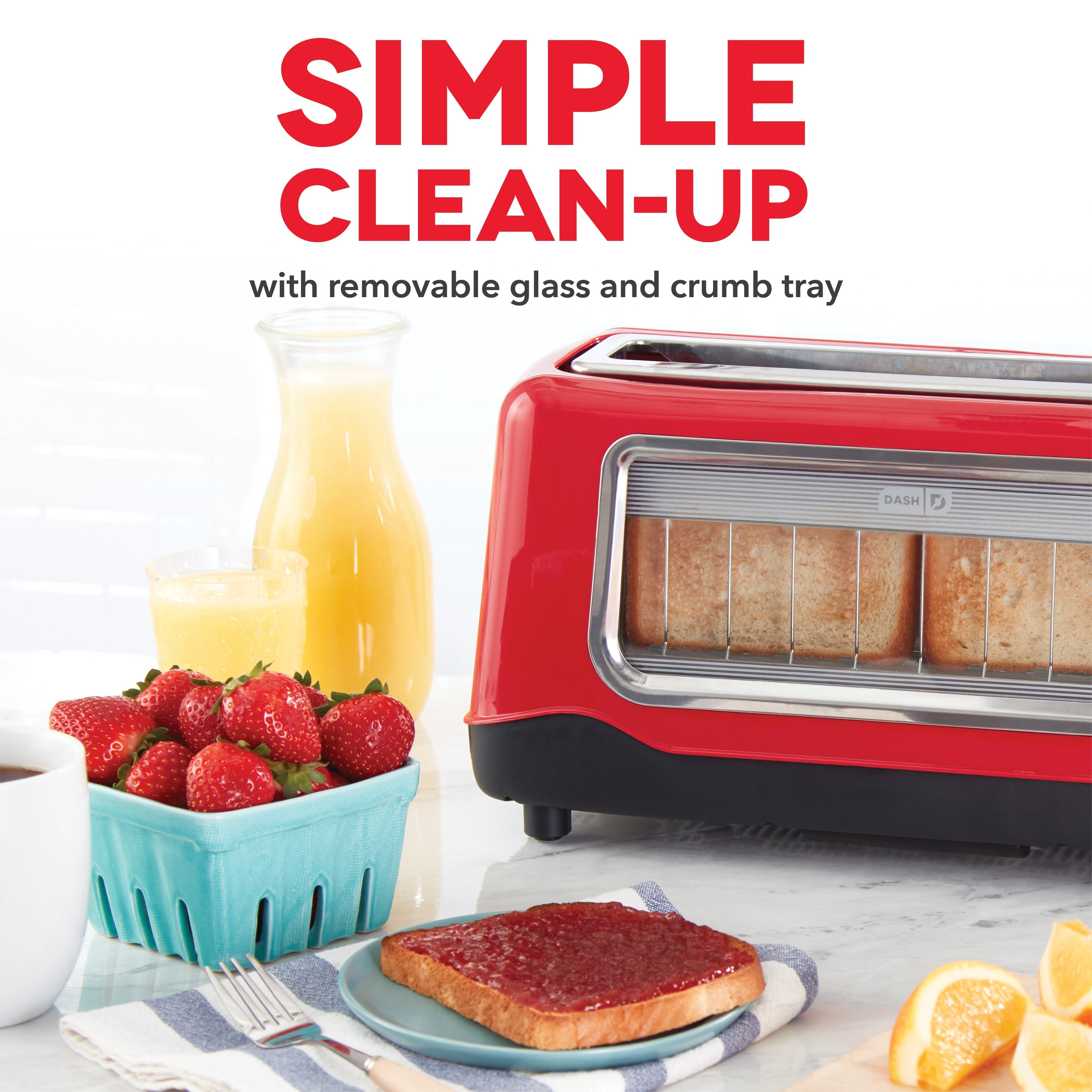 Clear View Toaster X8　55 i8