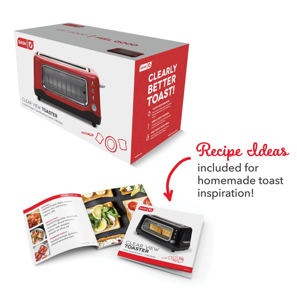 Clear View Toaster X8　55 i8