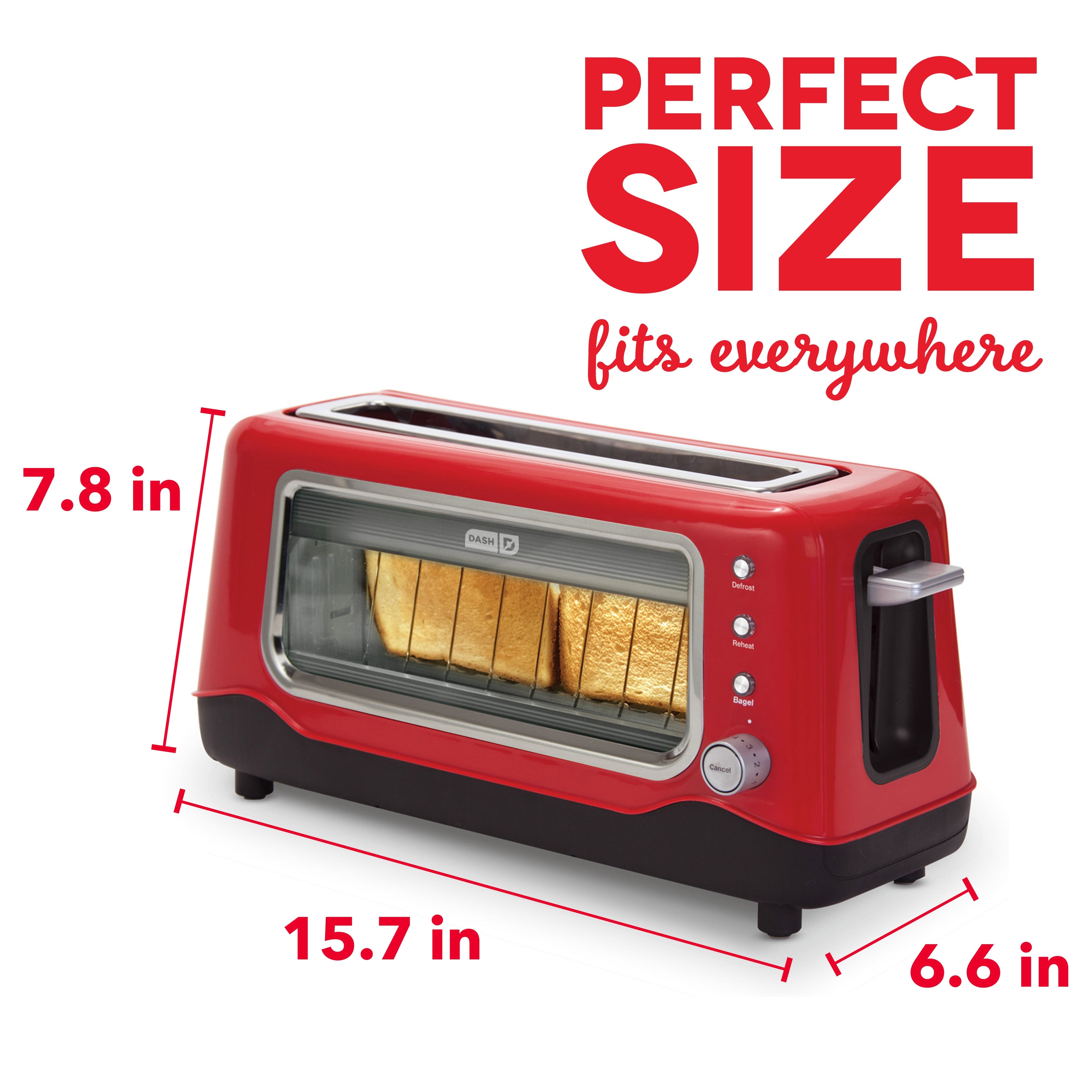 Clear View Toaster X8　55 i8