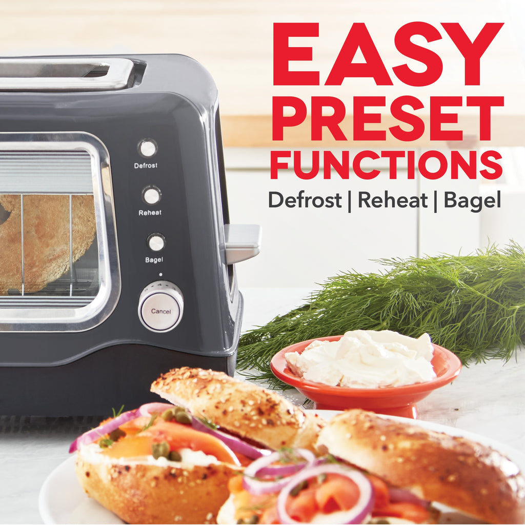 Clear View Toaster X8　55 i8