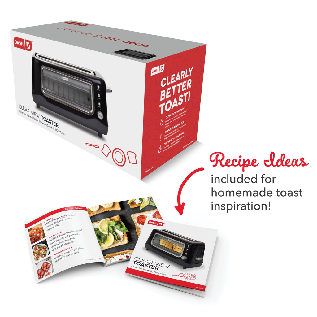 Clear View Toaster X8　55 i8