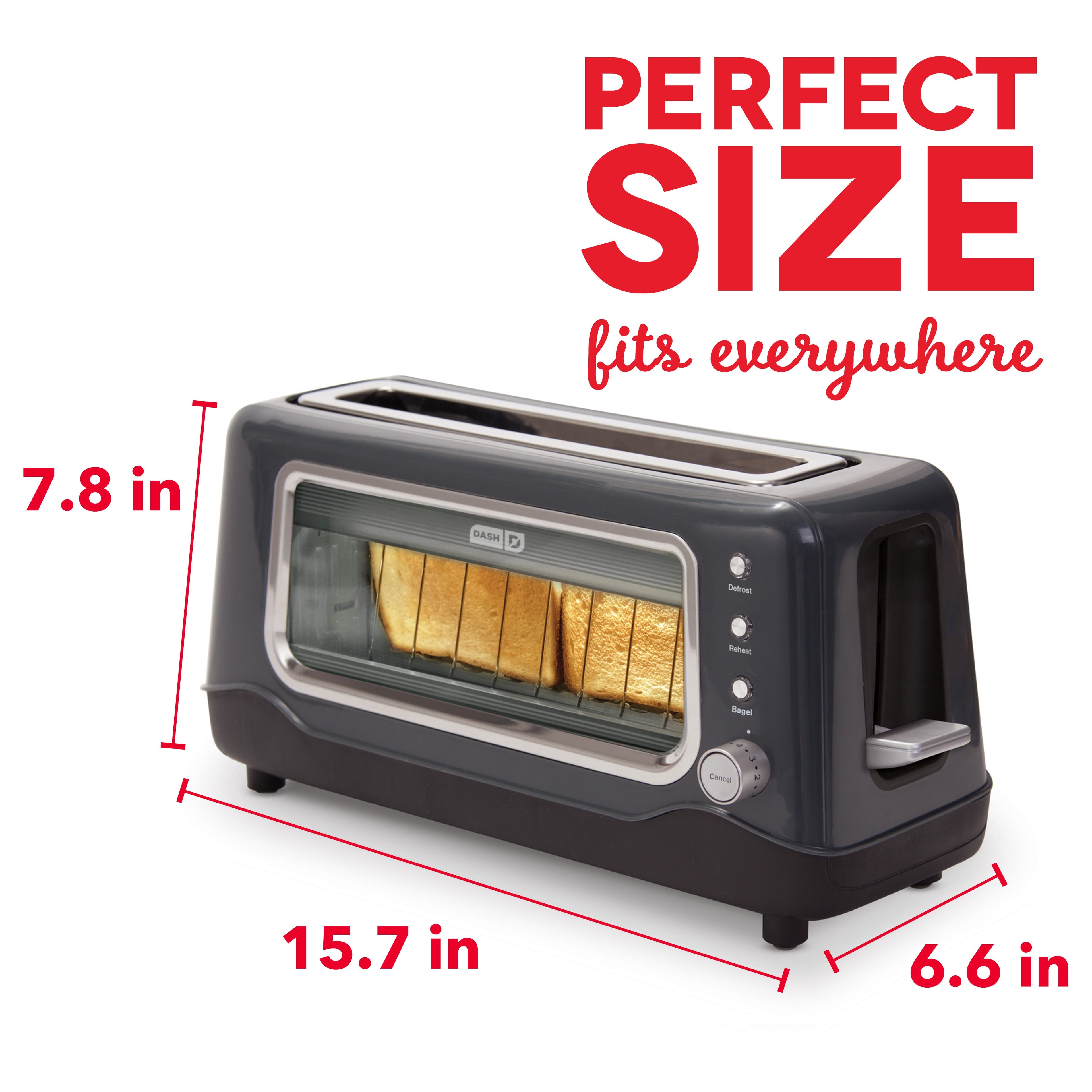 Clear View Toaster X8　55 i8