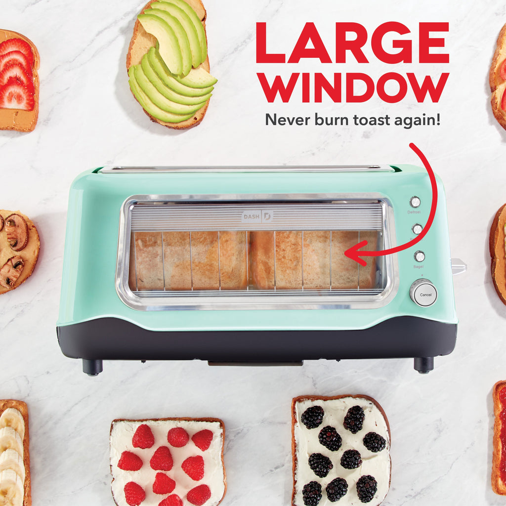 Clear View Toaster X8　55 i8