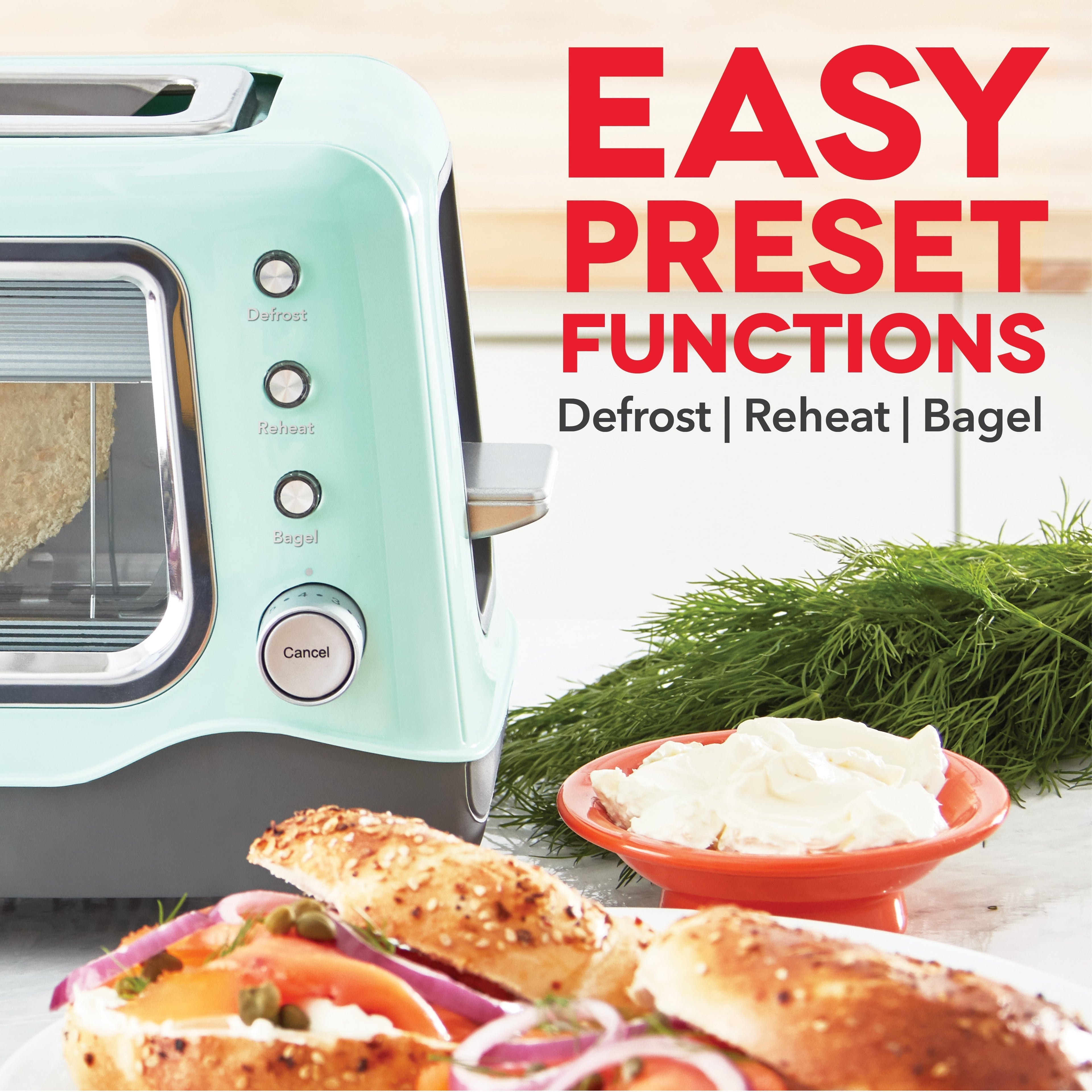 Clear View Toaster X8　55 i8