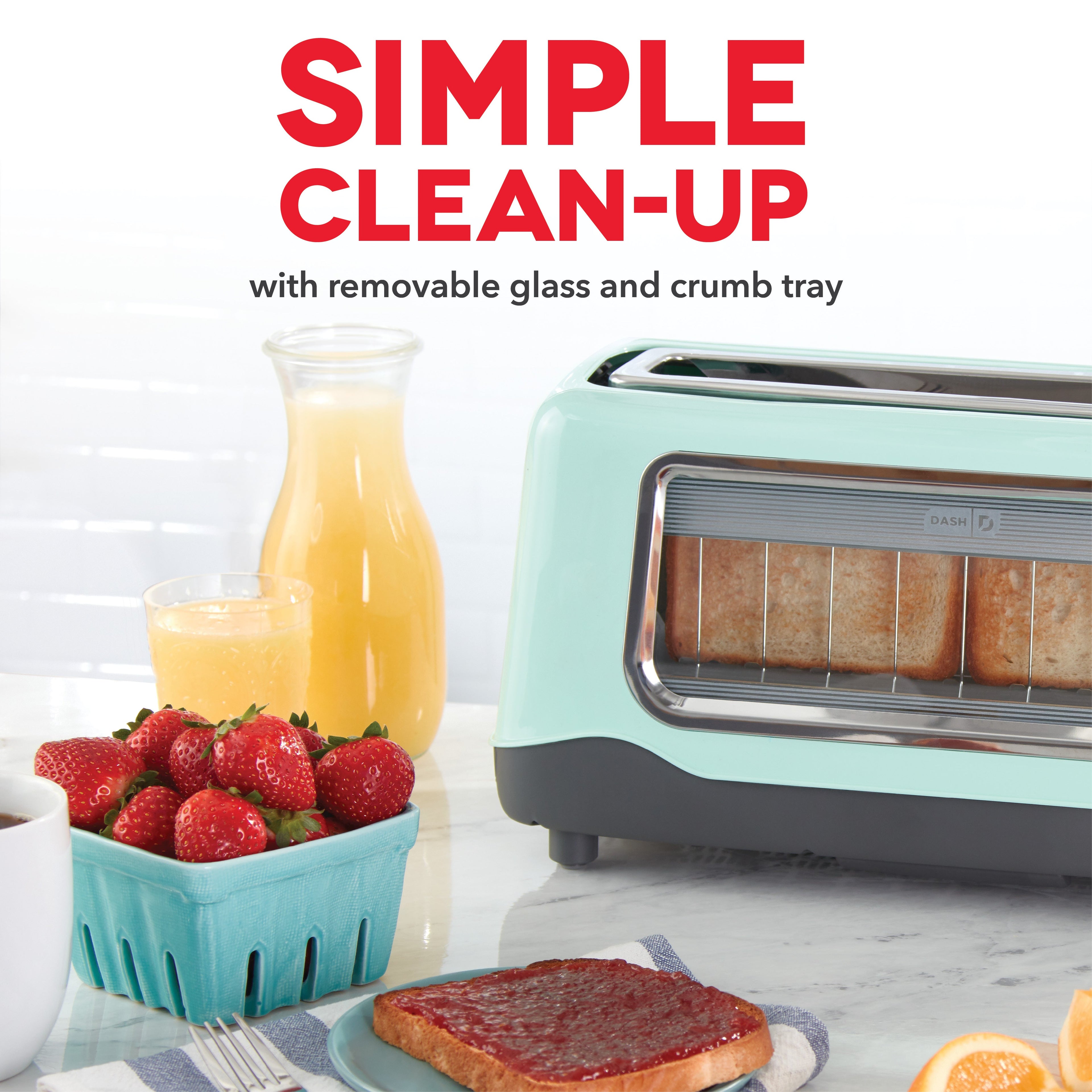 Clear View Toaster X8　55 i8