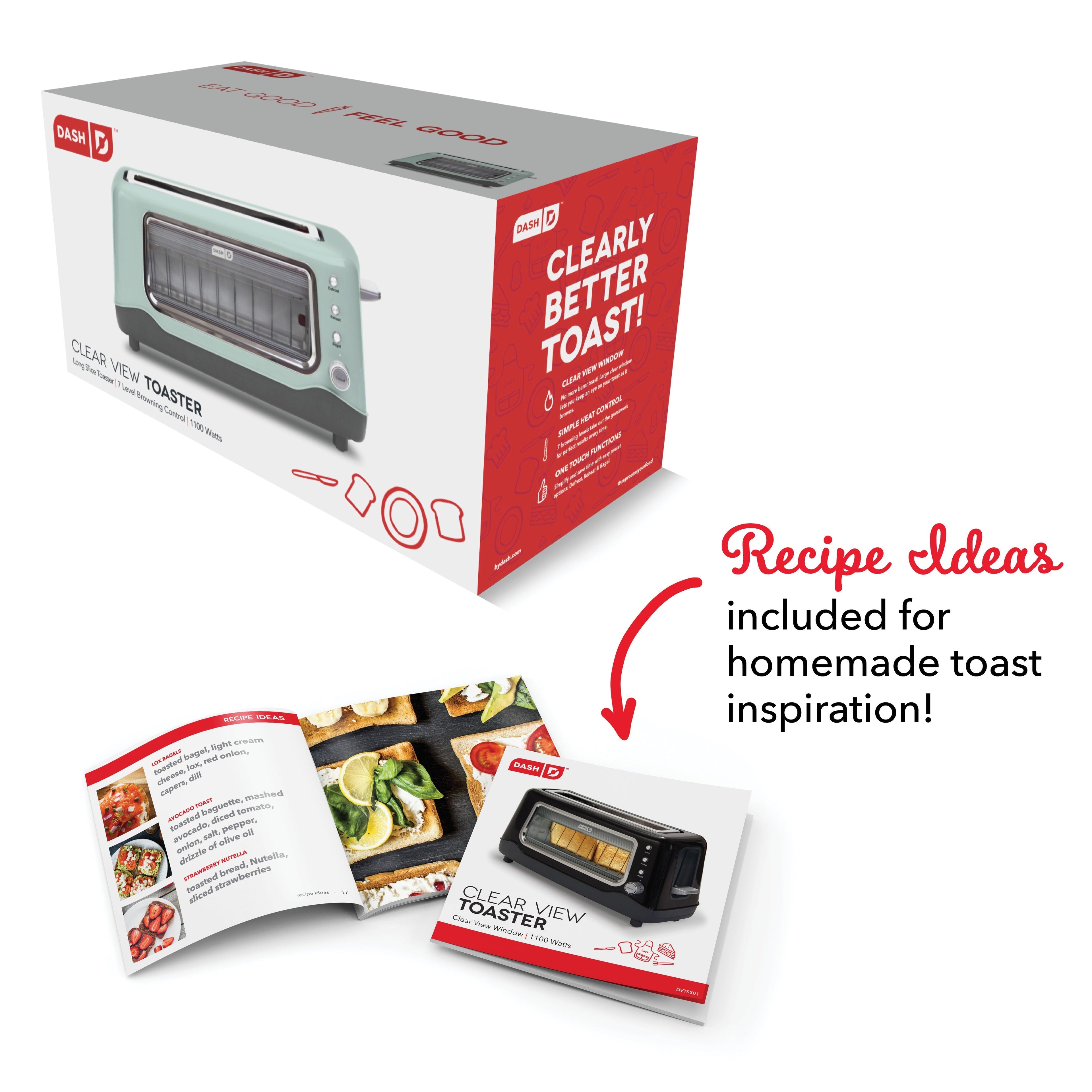 Clear View Toaster X8　55 i8