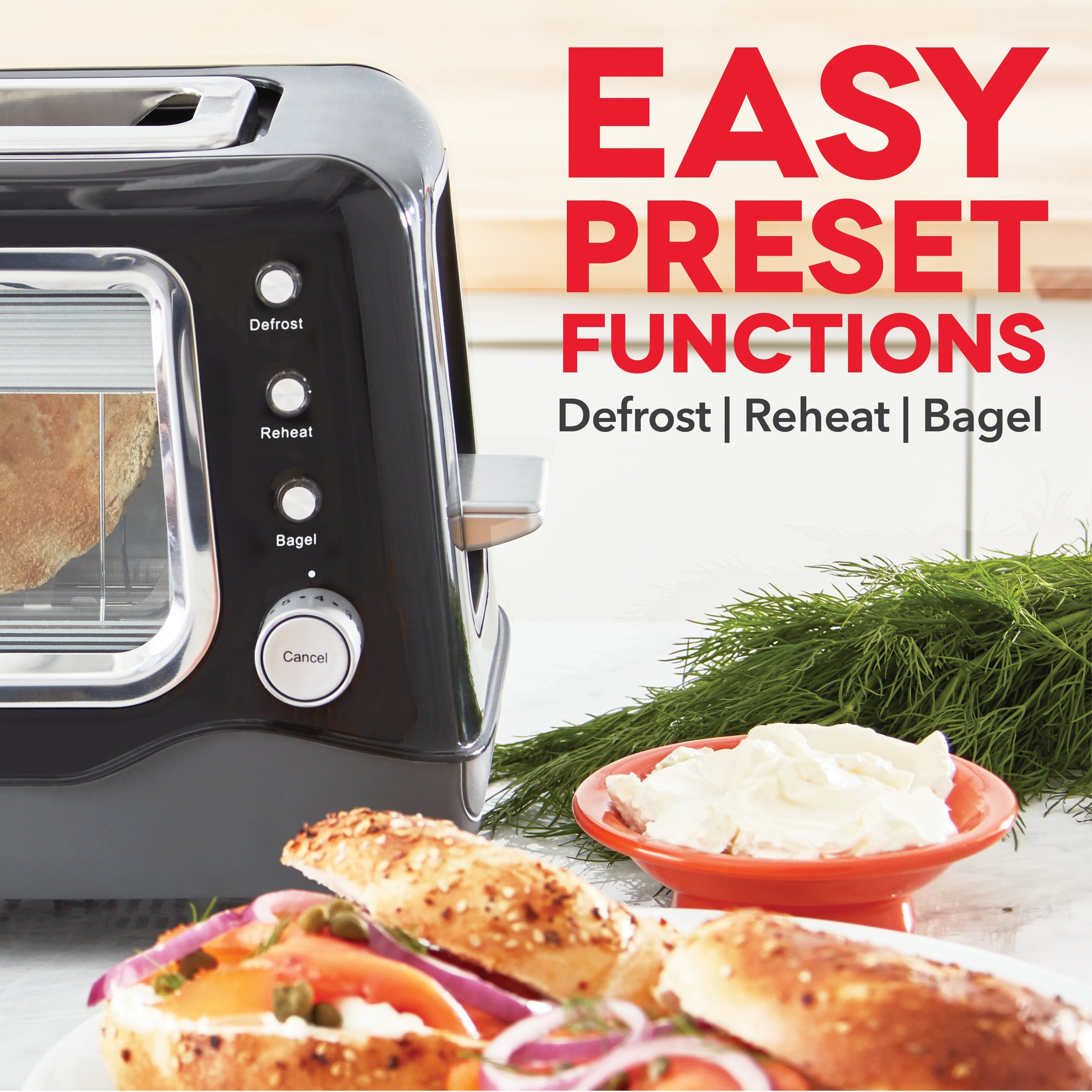Clear View Toaster X8　55 i8