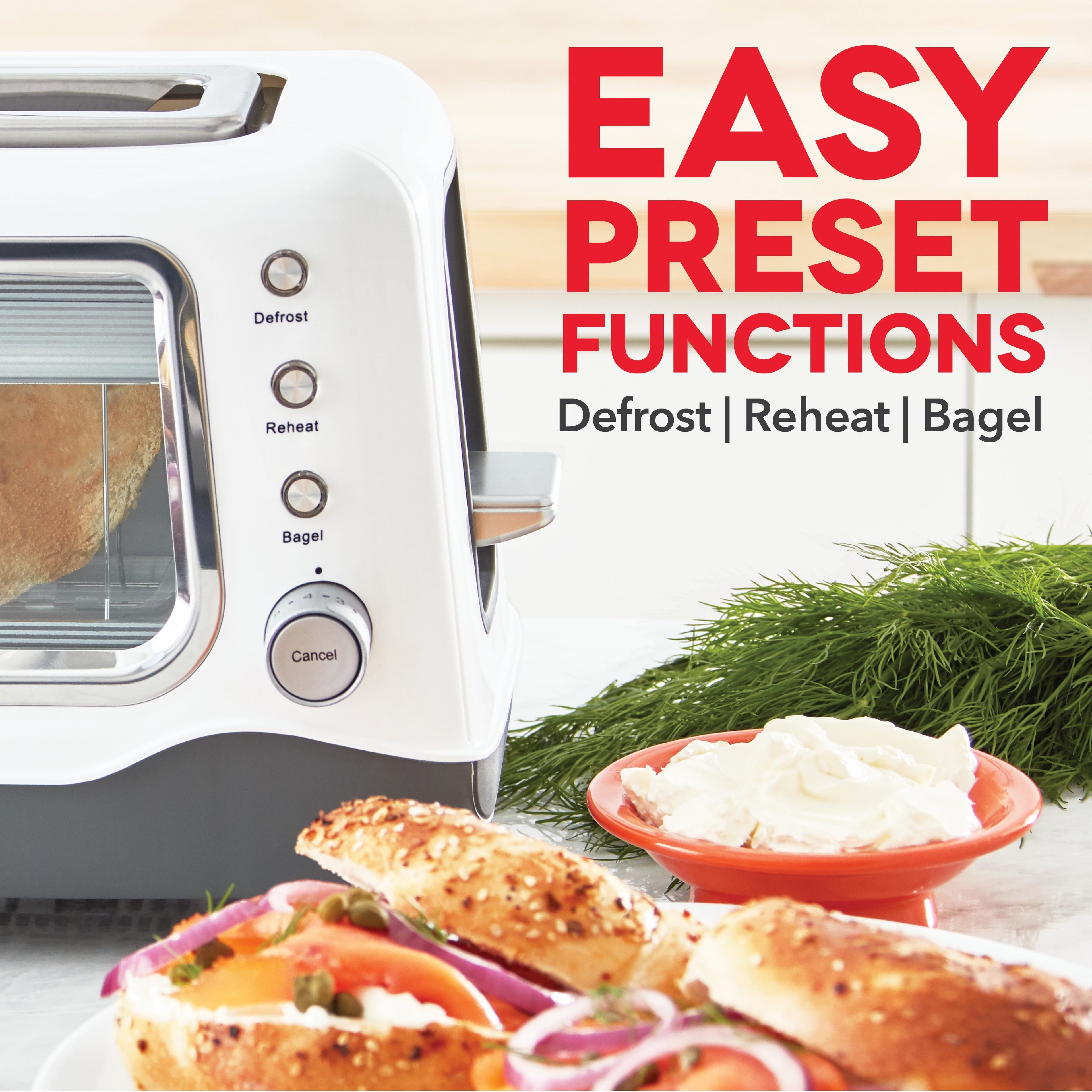 Clear View Toaster X8　55 i8