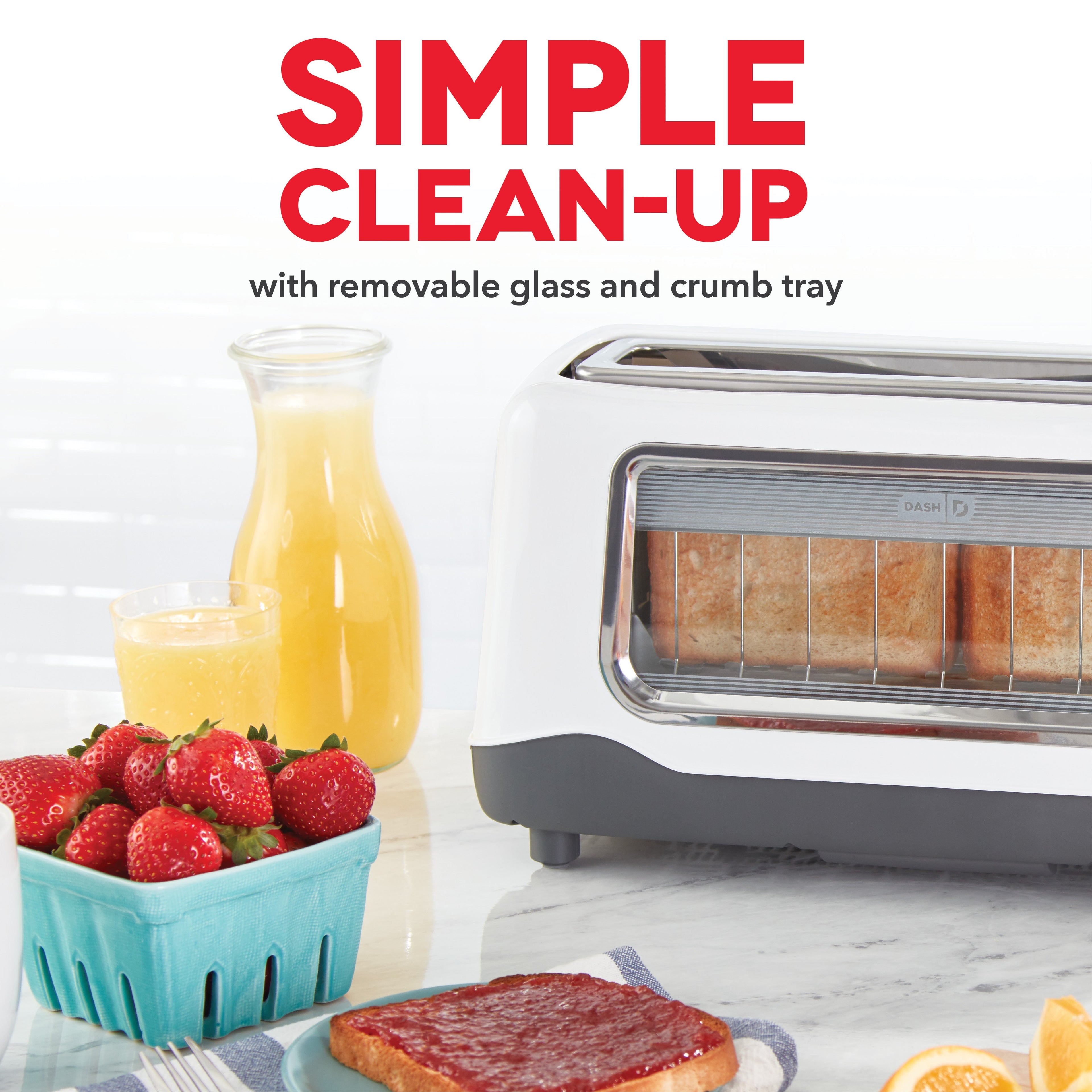Clear View Toaster X8　55 i8