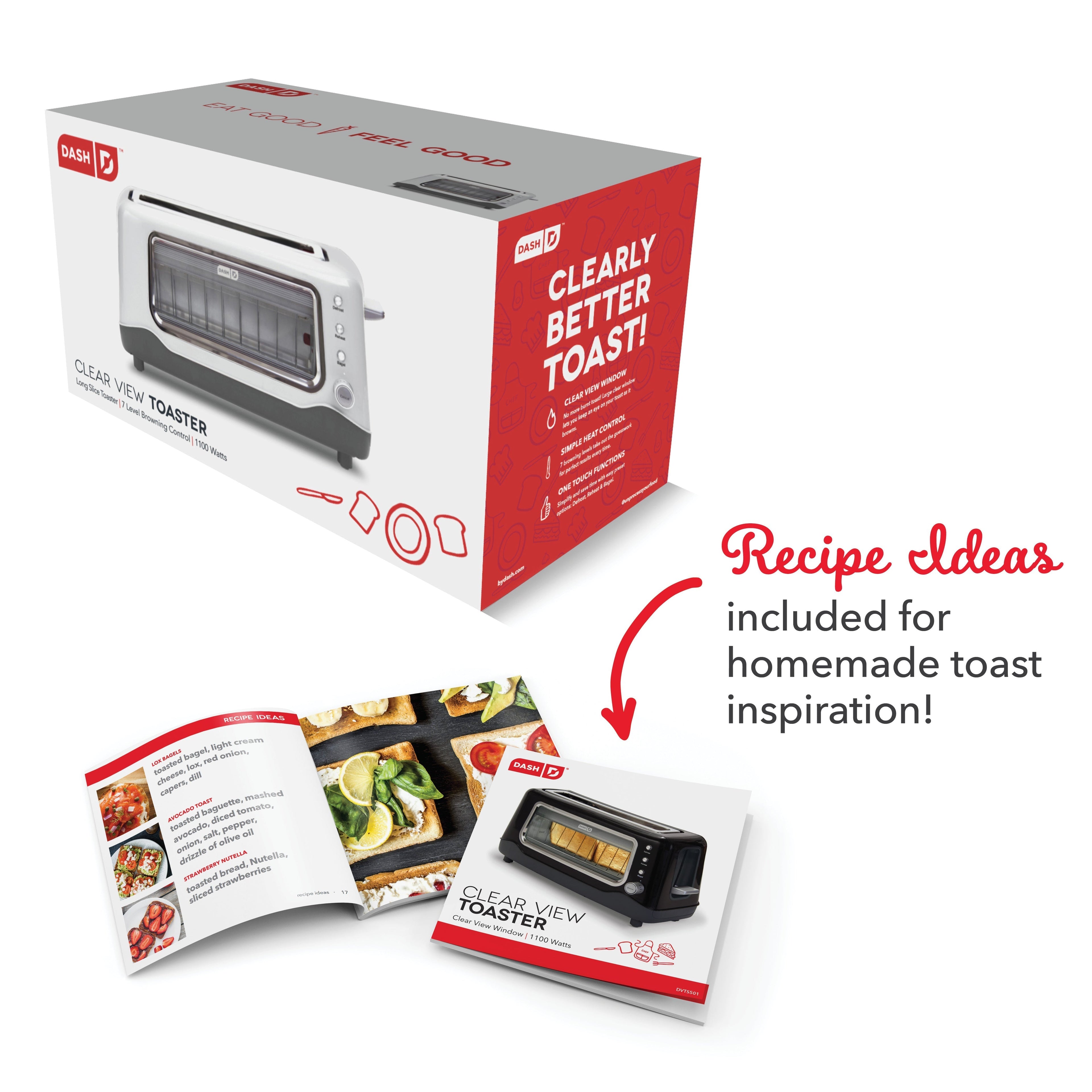 Clear View Toaster X8　55 i8
