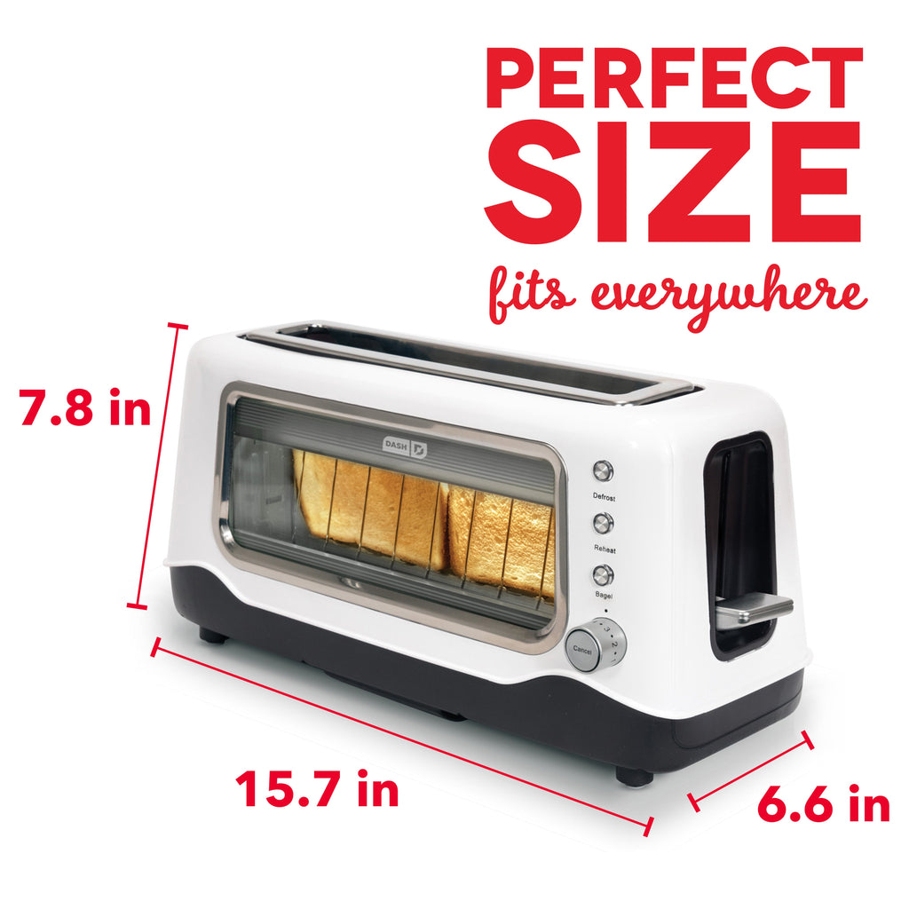 Clear View Toaster X8　55 i8