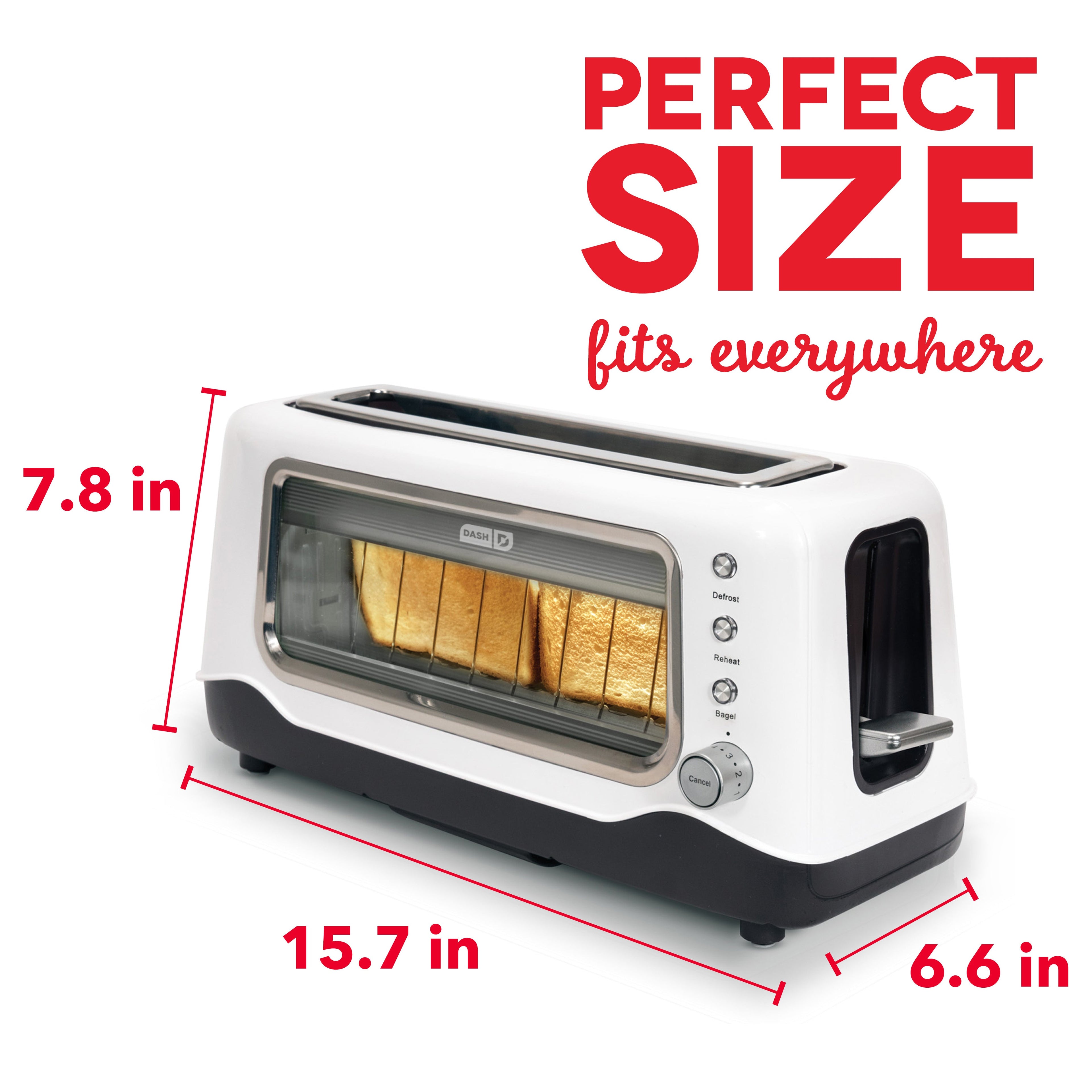 Clear View Toaster X8　55 i8