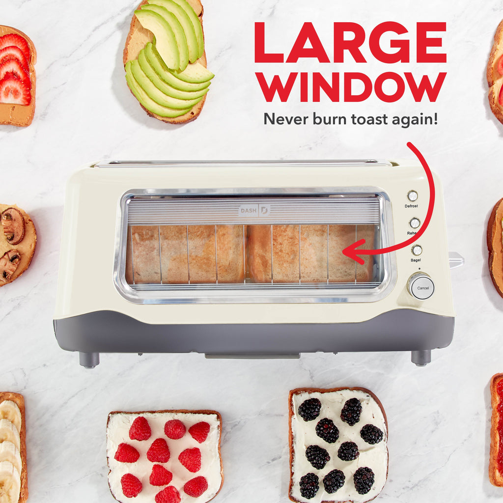 Clear View Toaster X8　55 i8