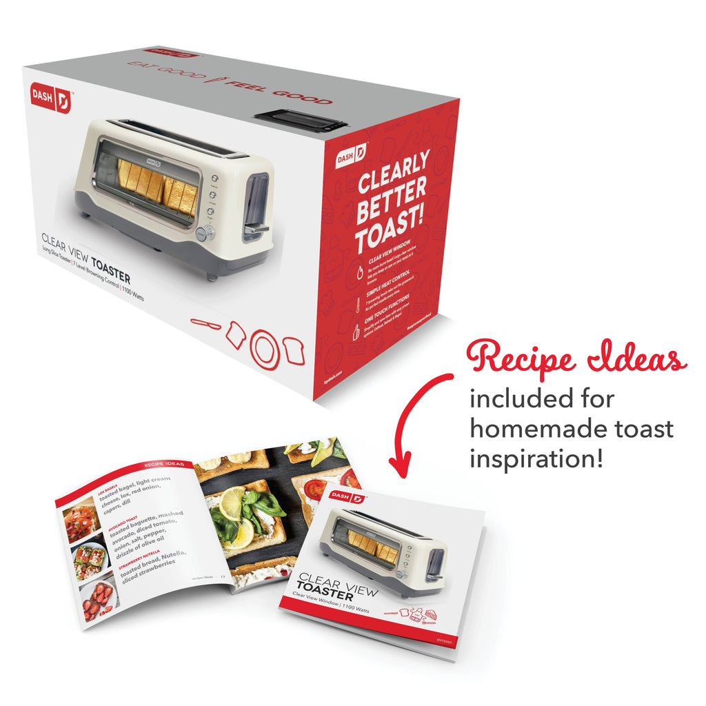 Clear View Toaster X8　55 i8