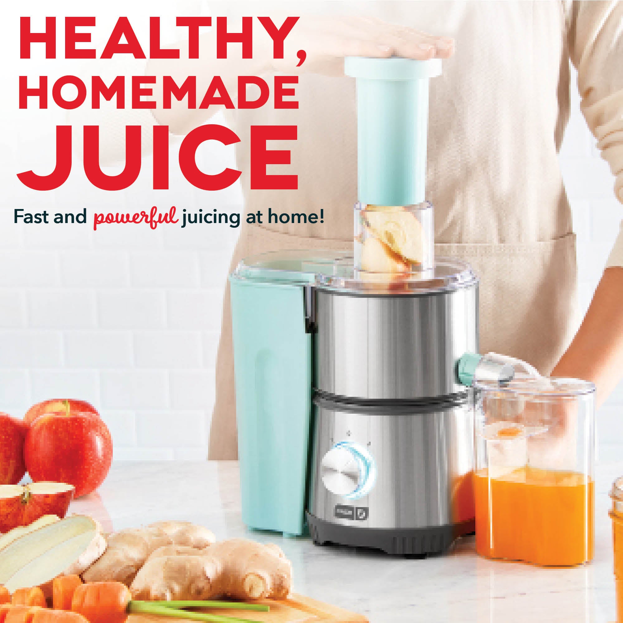 Compact Centrifugal Juicer P7　hQ Xc
