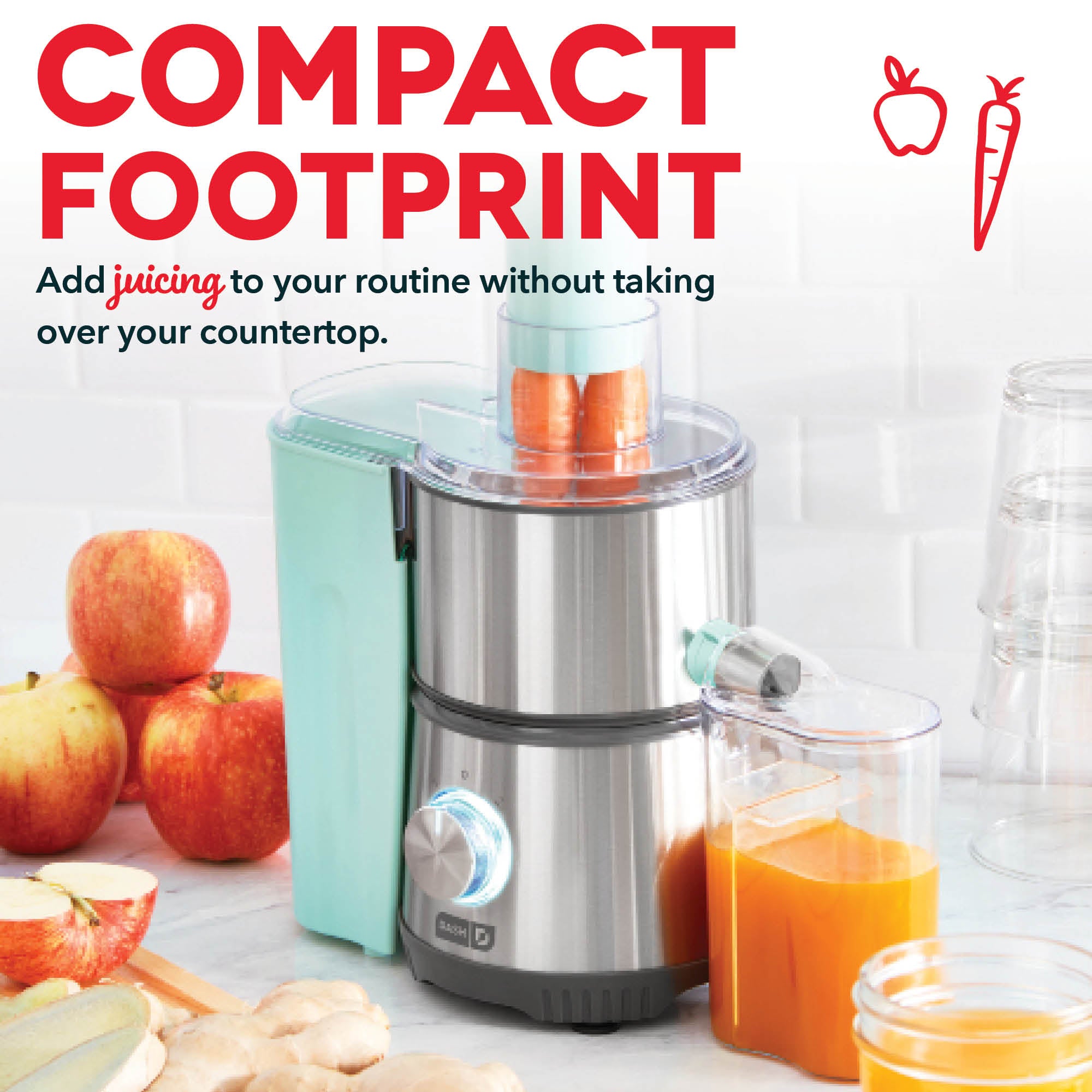 Compact Centrifugal Juicer P7　hQ Xc