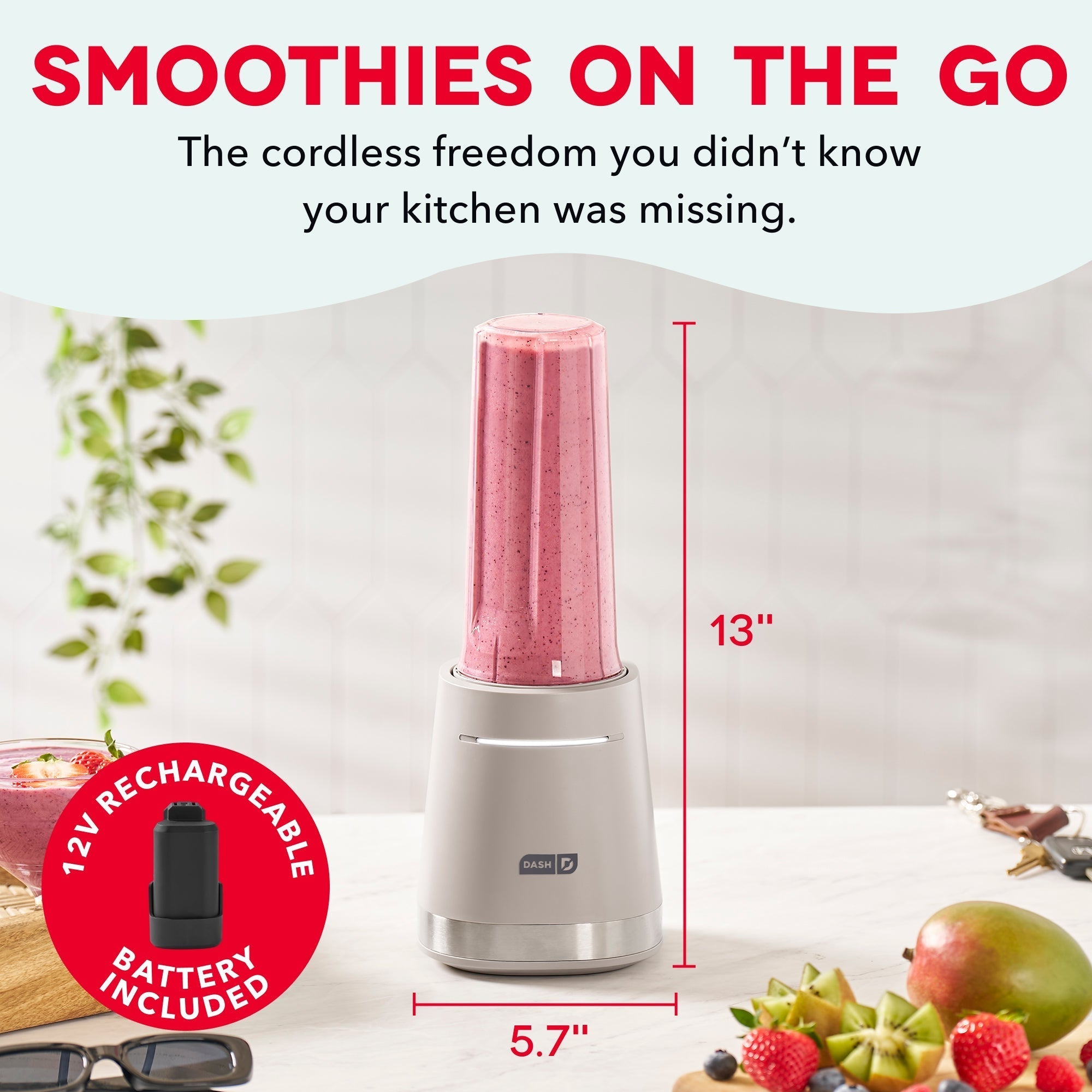 Cordless Personal Blender O9　Qa vZ