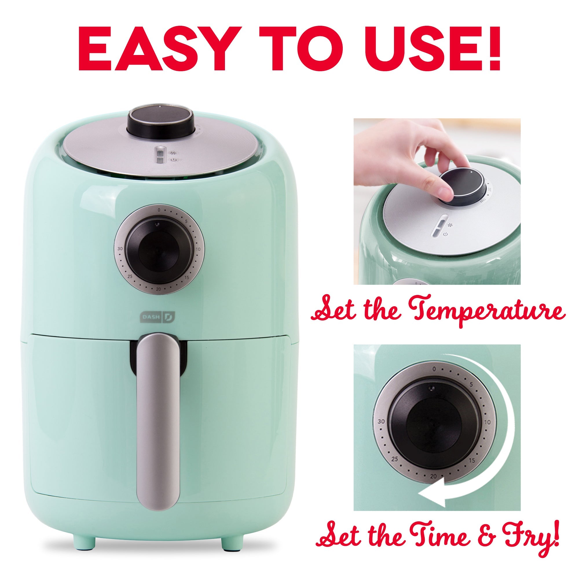 Compact Air Fryer 2Qt. T8　ak c7