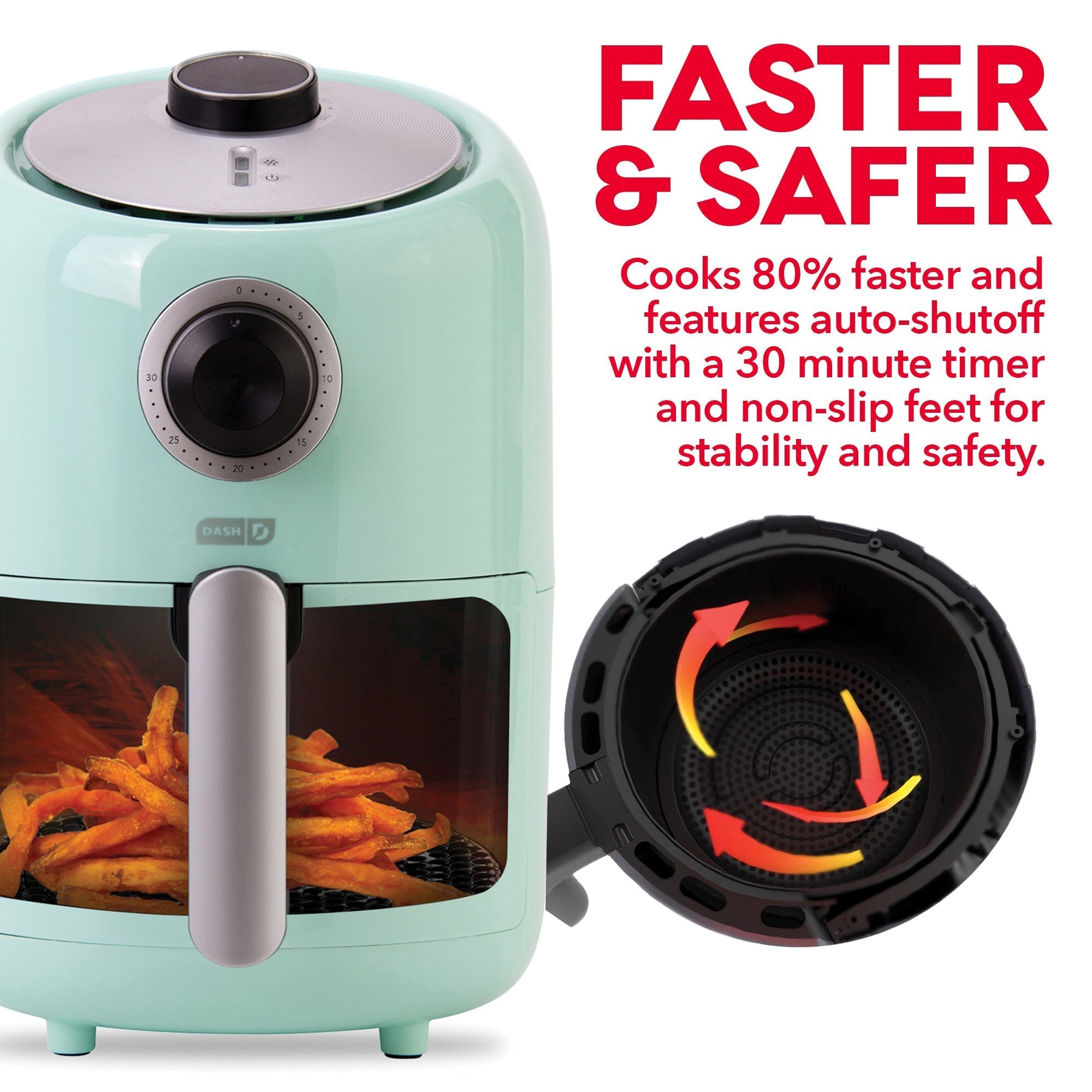 Compact Air Fryer 2Qt. T8　ak c7