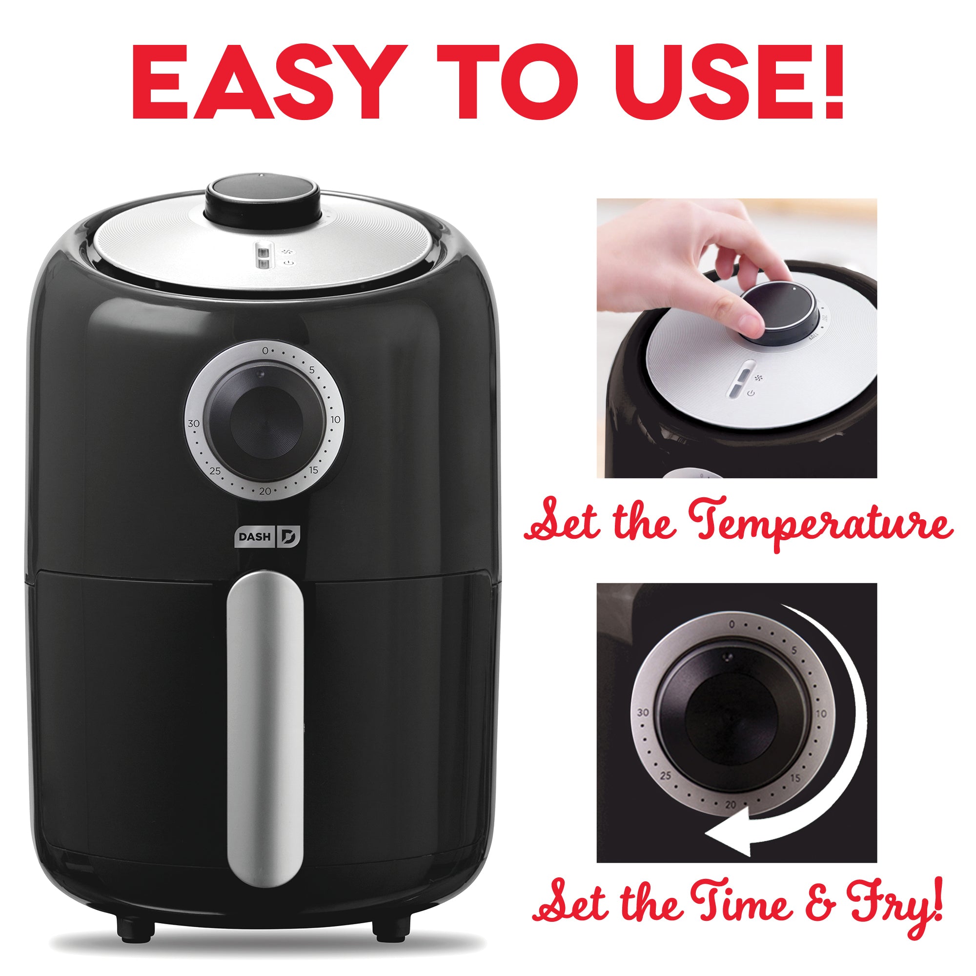 Compact Air Fryer 2Qt. T8　ak c7