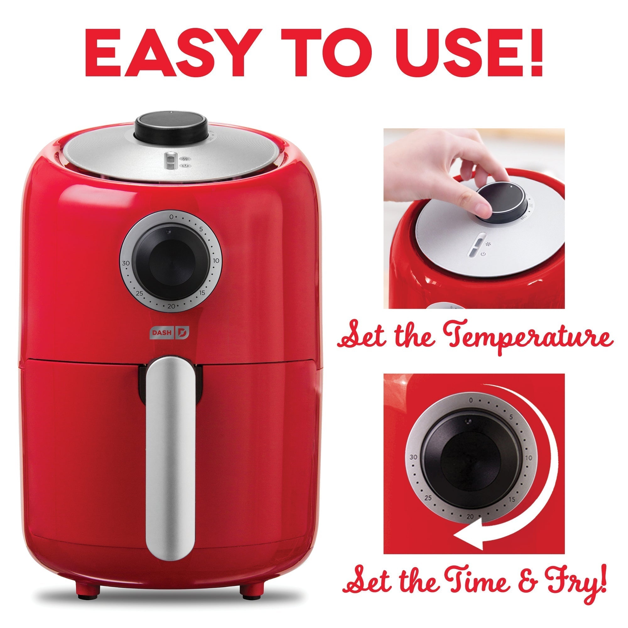 Compact Air Fryer 2Qt. T8　ak c7