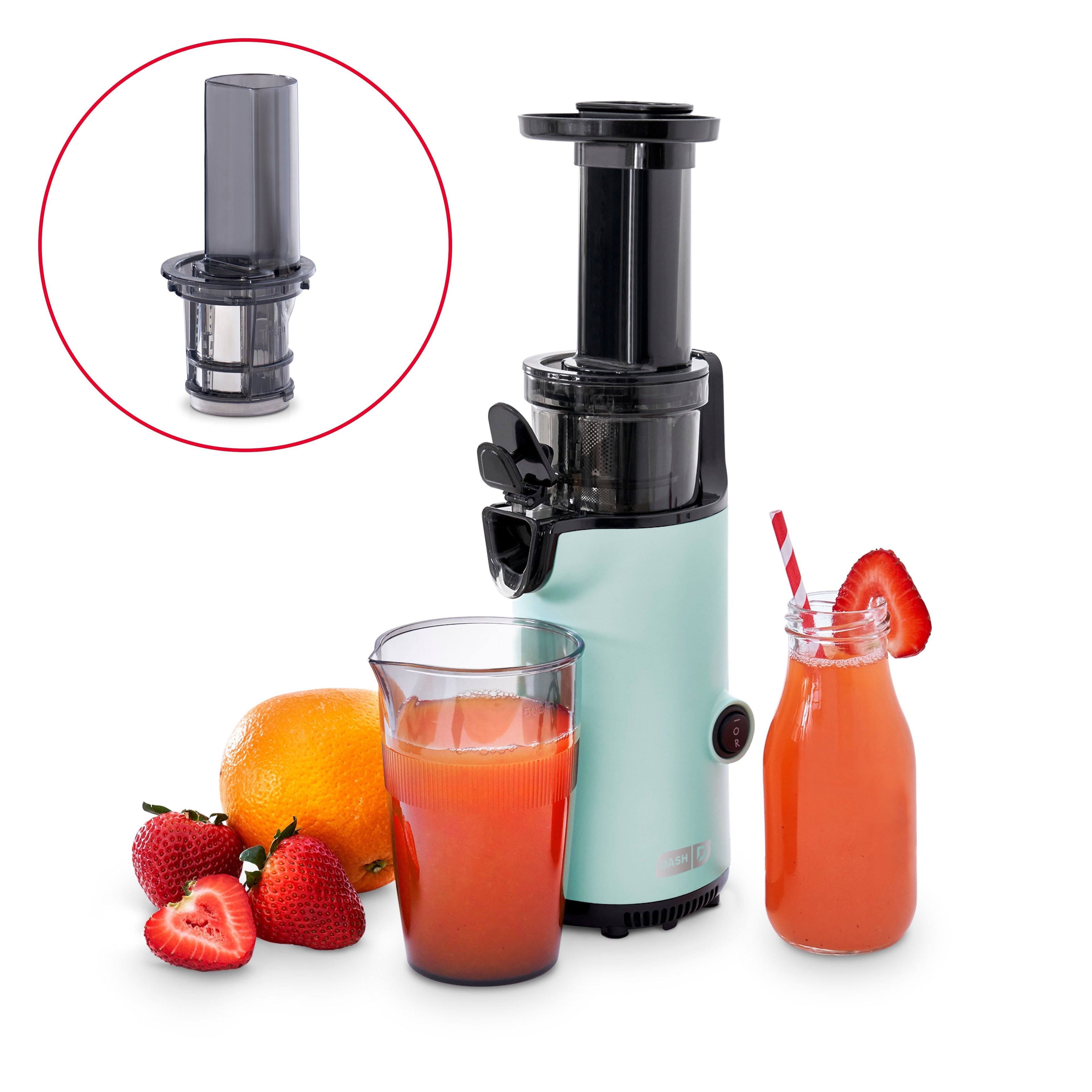 Compact Cold Press Power Juicer A3　QC 1h