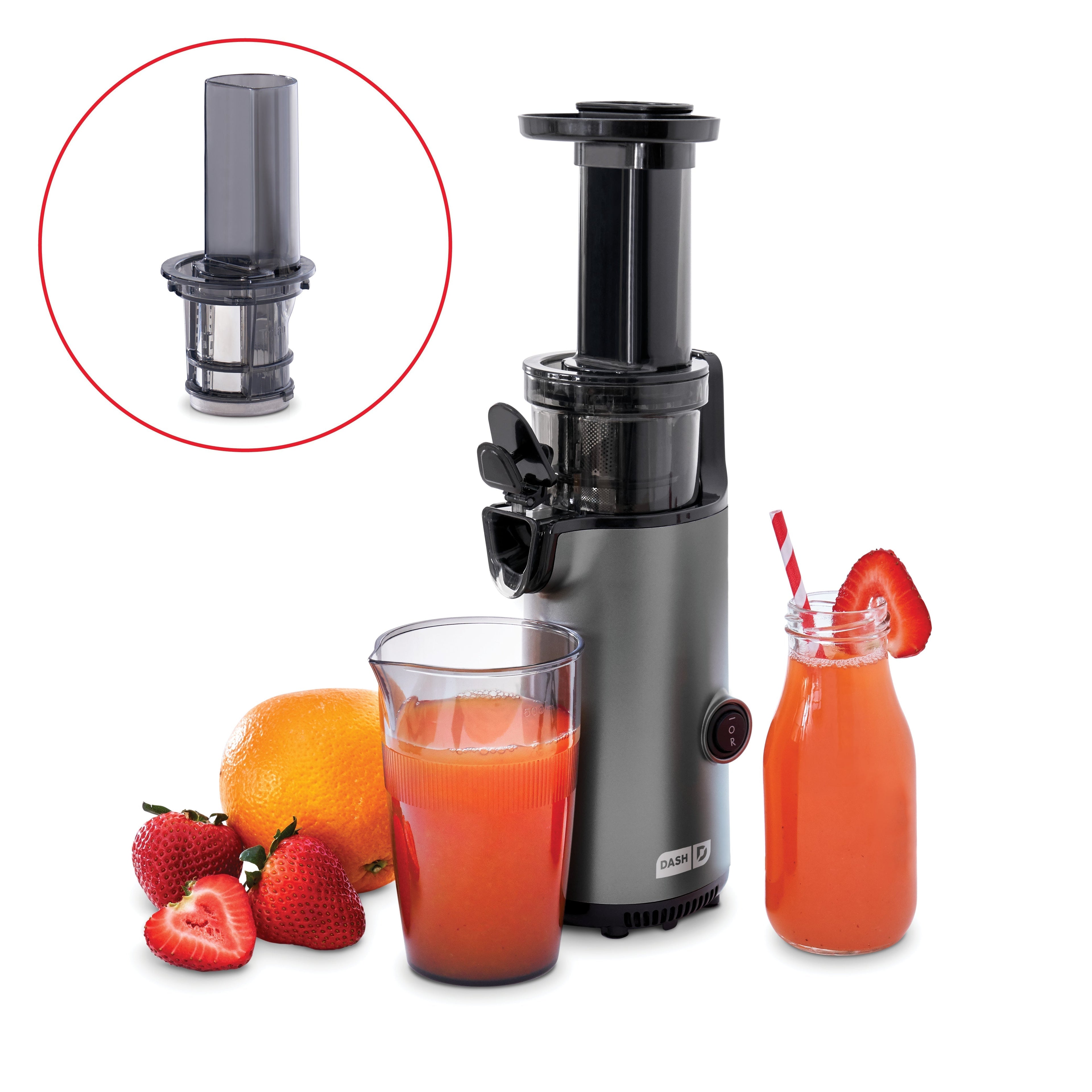 Compact Cold Press Power Juicer A3　QC 1h
