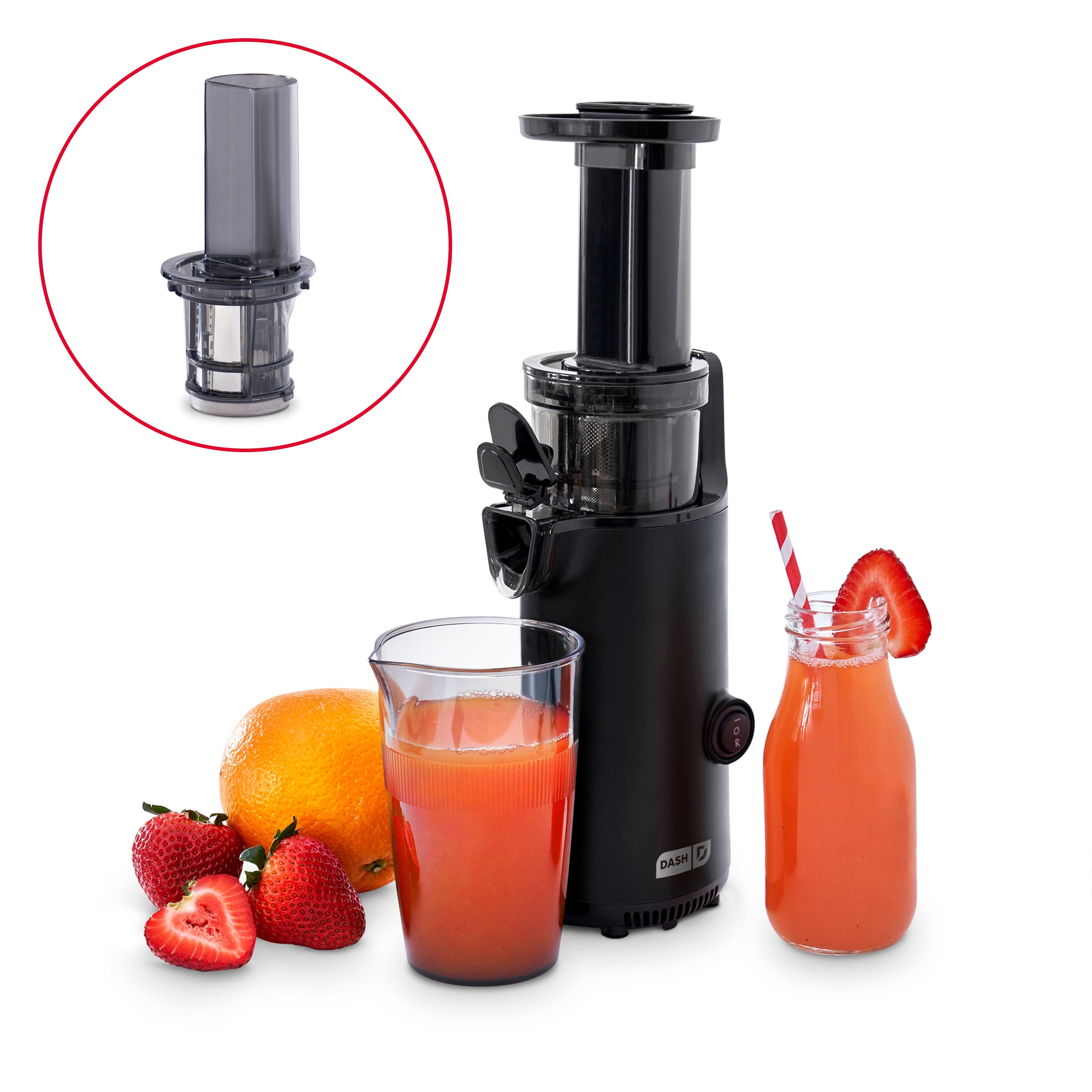 Compact Cold Press Power Juicer A3　QC 1h