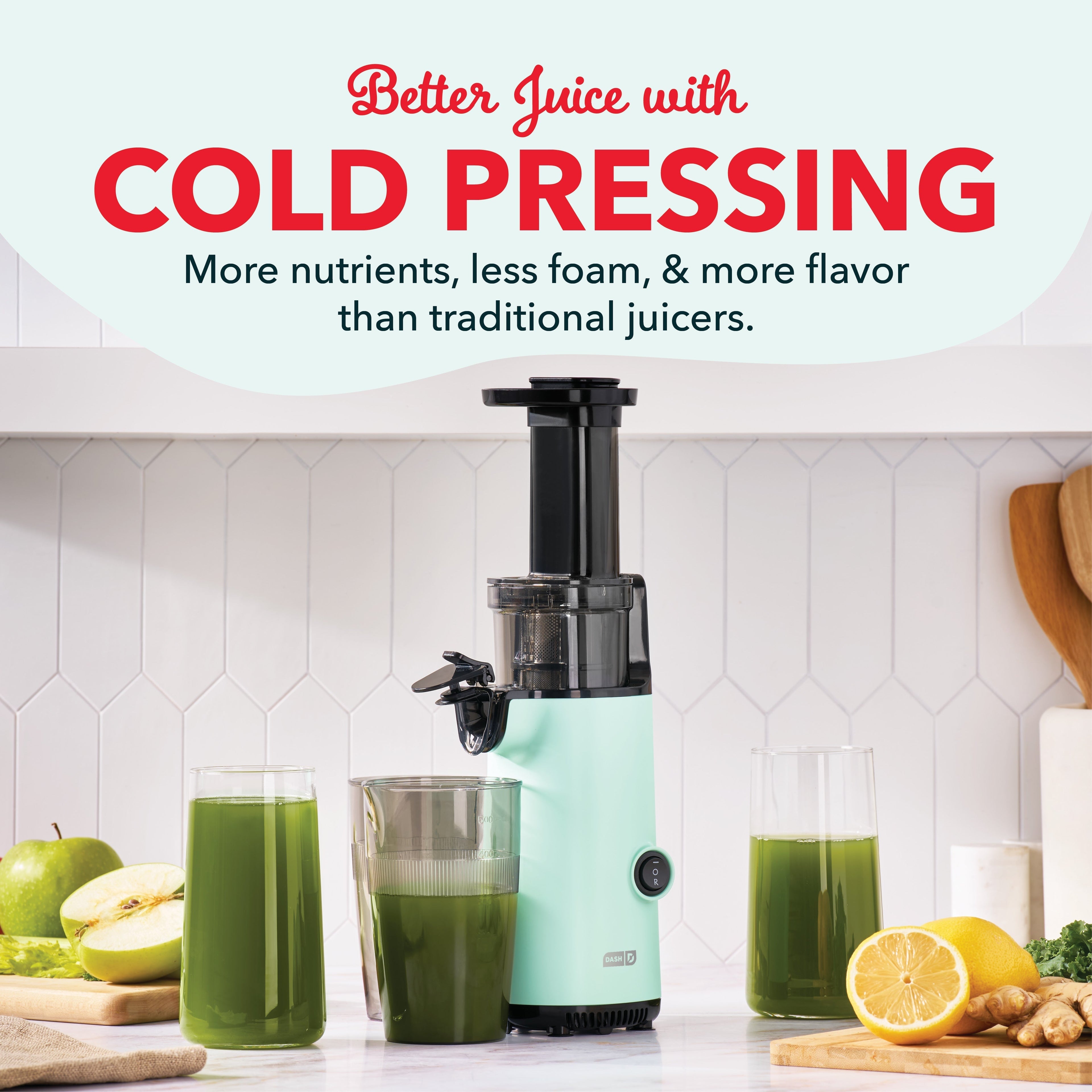 Compact Cold Press Power Juicer A3　QC 1h