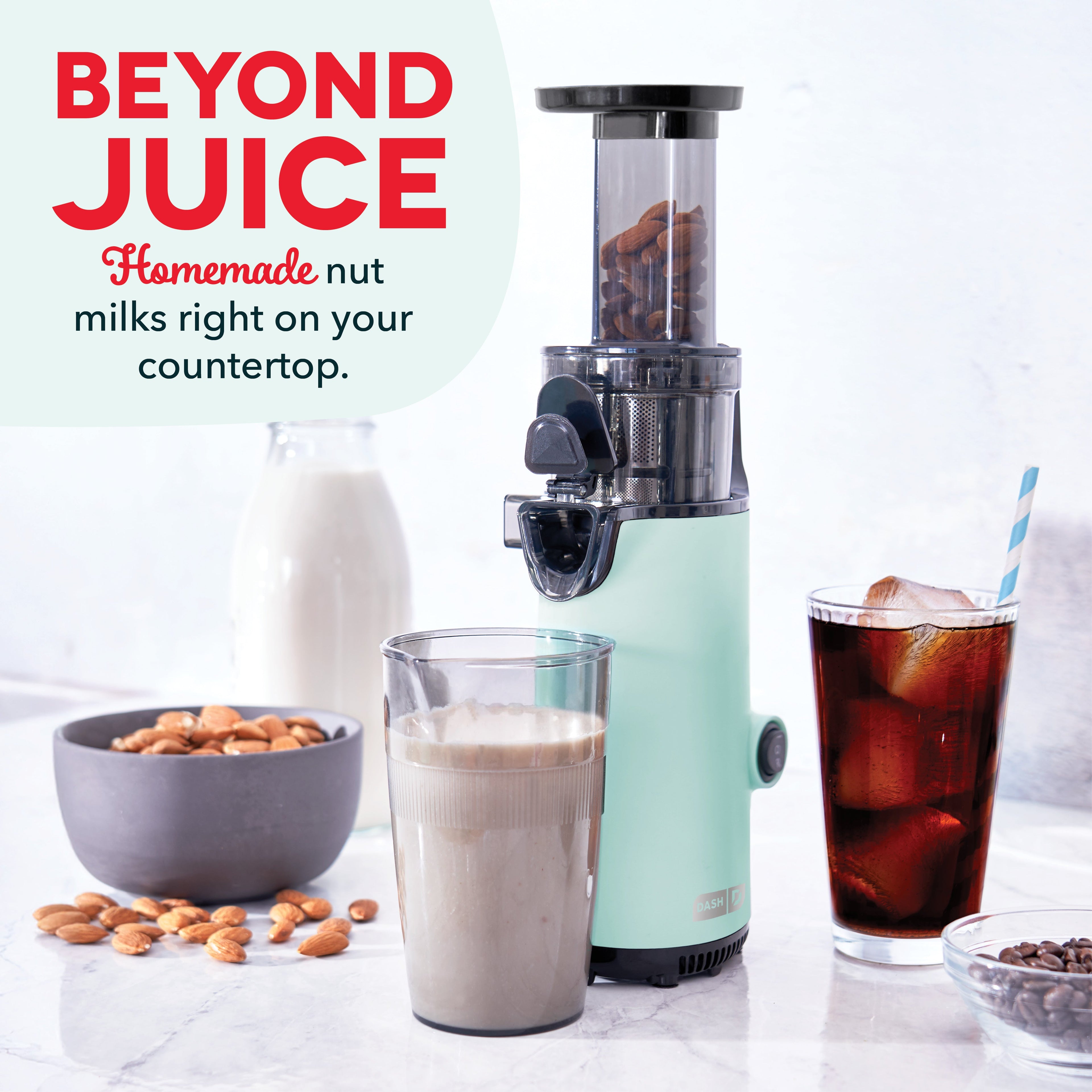 Compact Cold Press Power Juicer A3　QC 1h