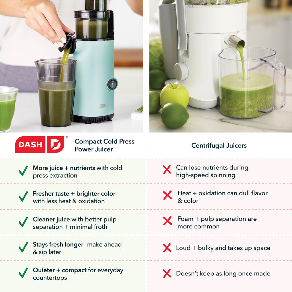 Compact Cold Press Power Juicer A3　QC 1h