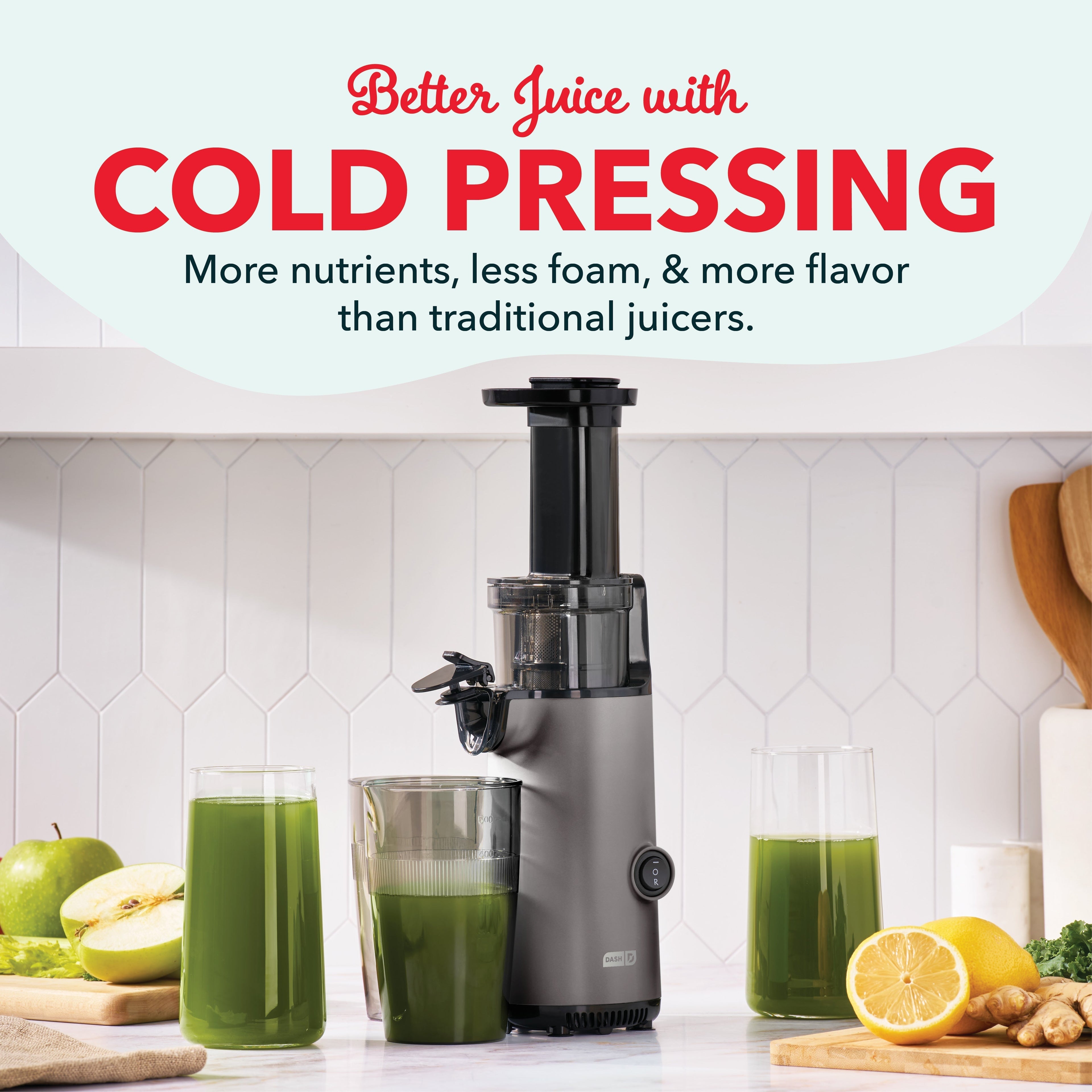 Compact Cold Press Power Juicer A3　QC 1h