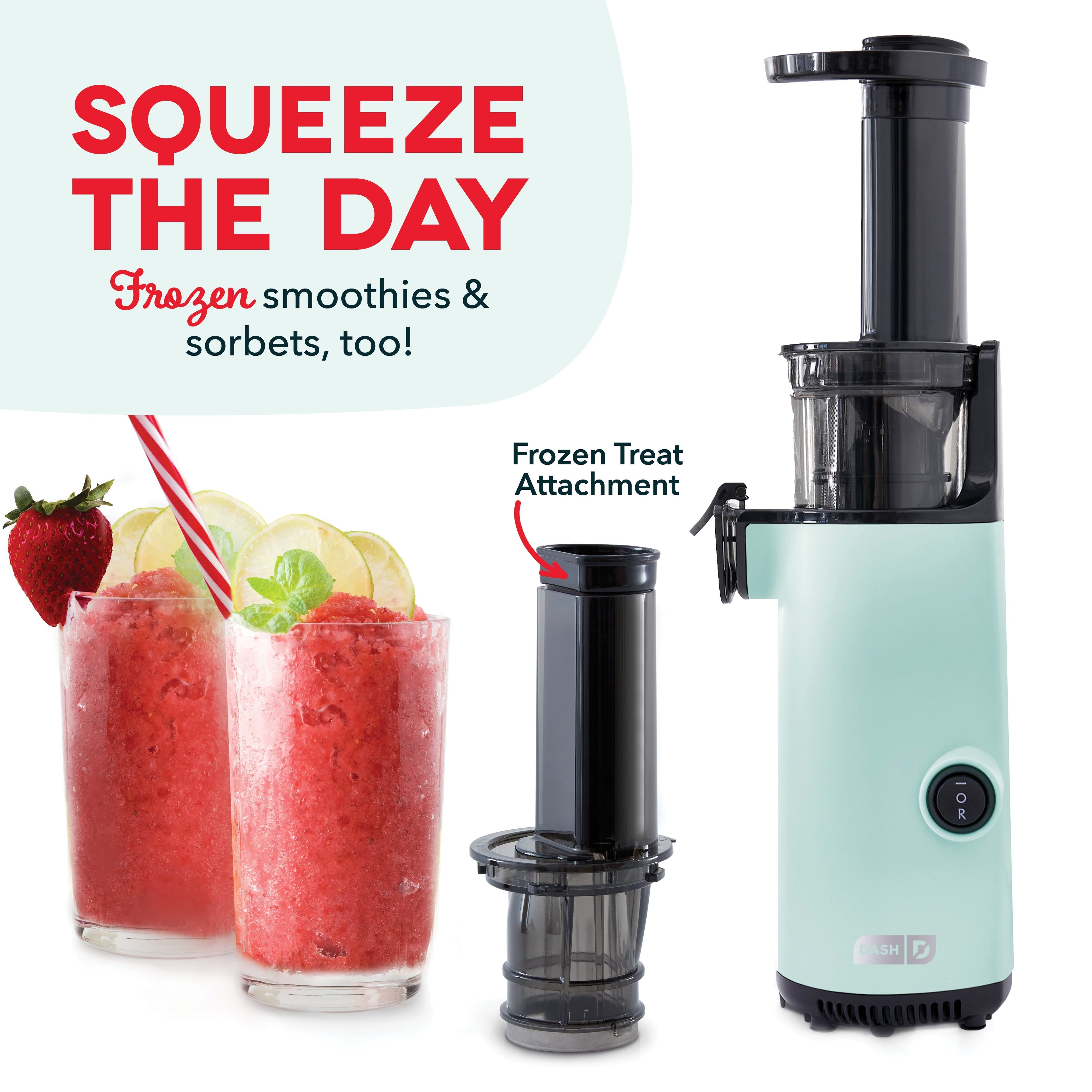 Compact Cold Press Power Juicer A3　QC 1h