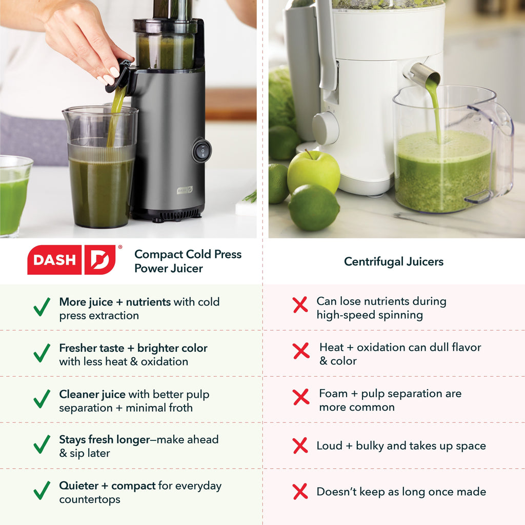 Compact Cold Press Power Juicer A3　QC 1h