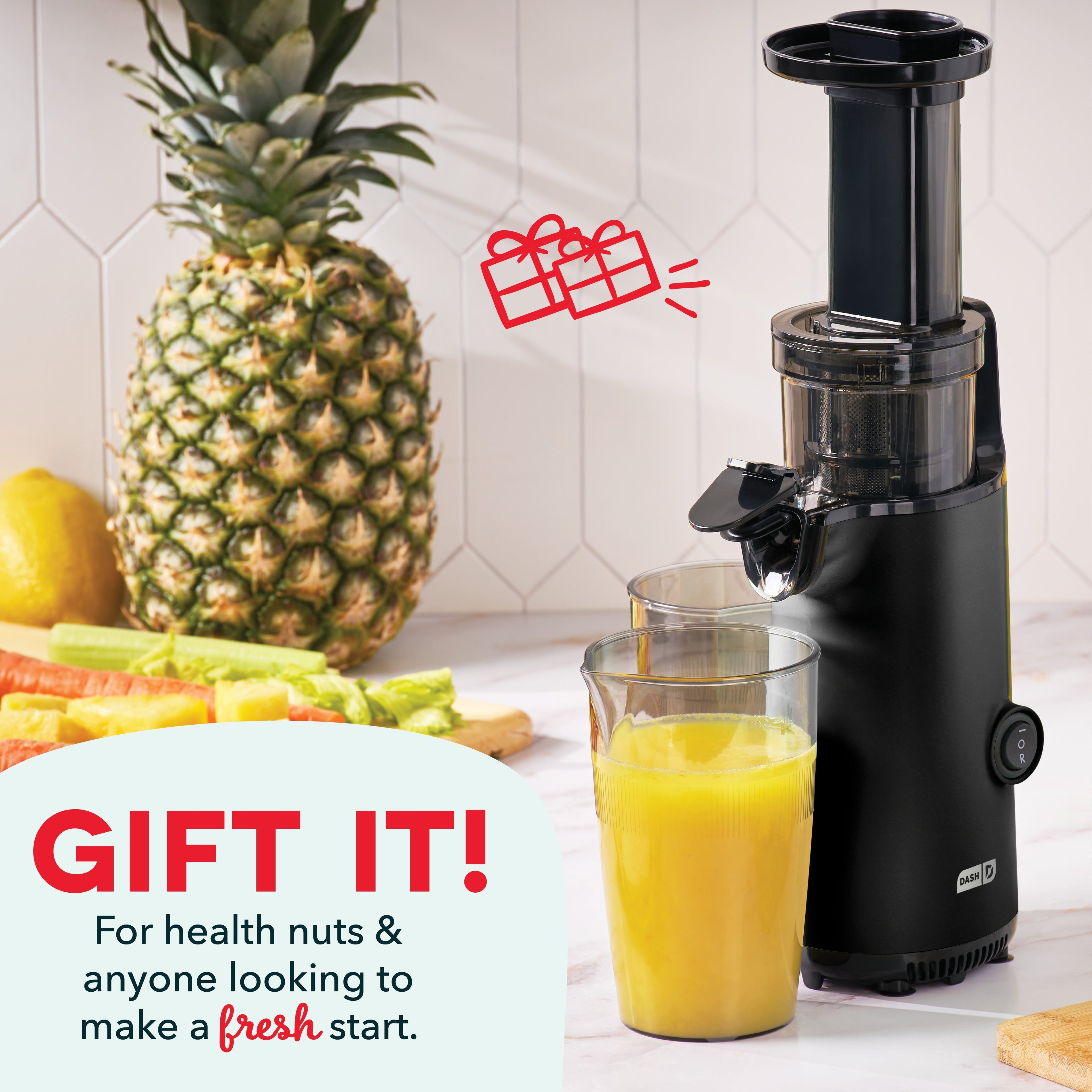 Compact Cold Press Power Juicer A3　QC 1h