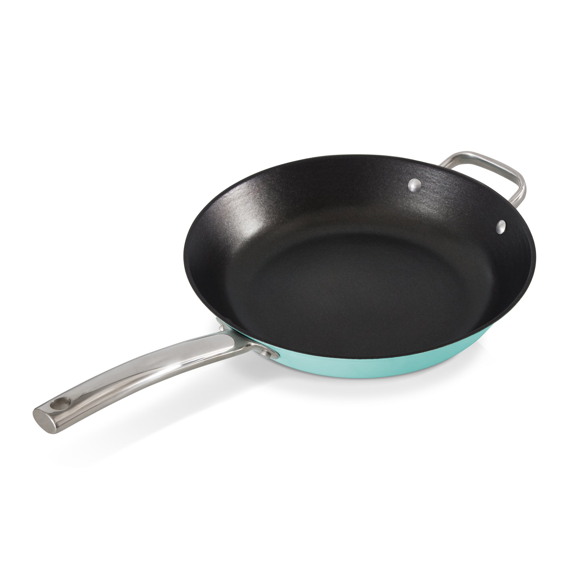 12" Lightweight Cast Iron Skillet G8　qH 4l
