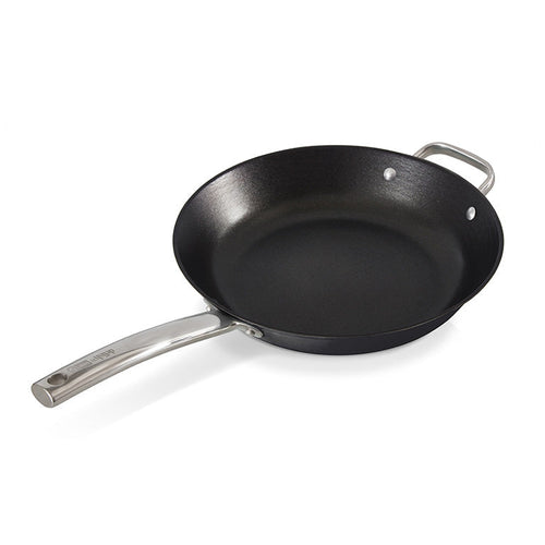 12" Lightweight Cast Iron Skillet G8　qH 4l