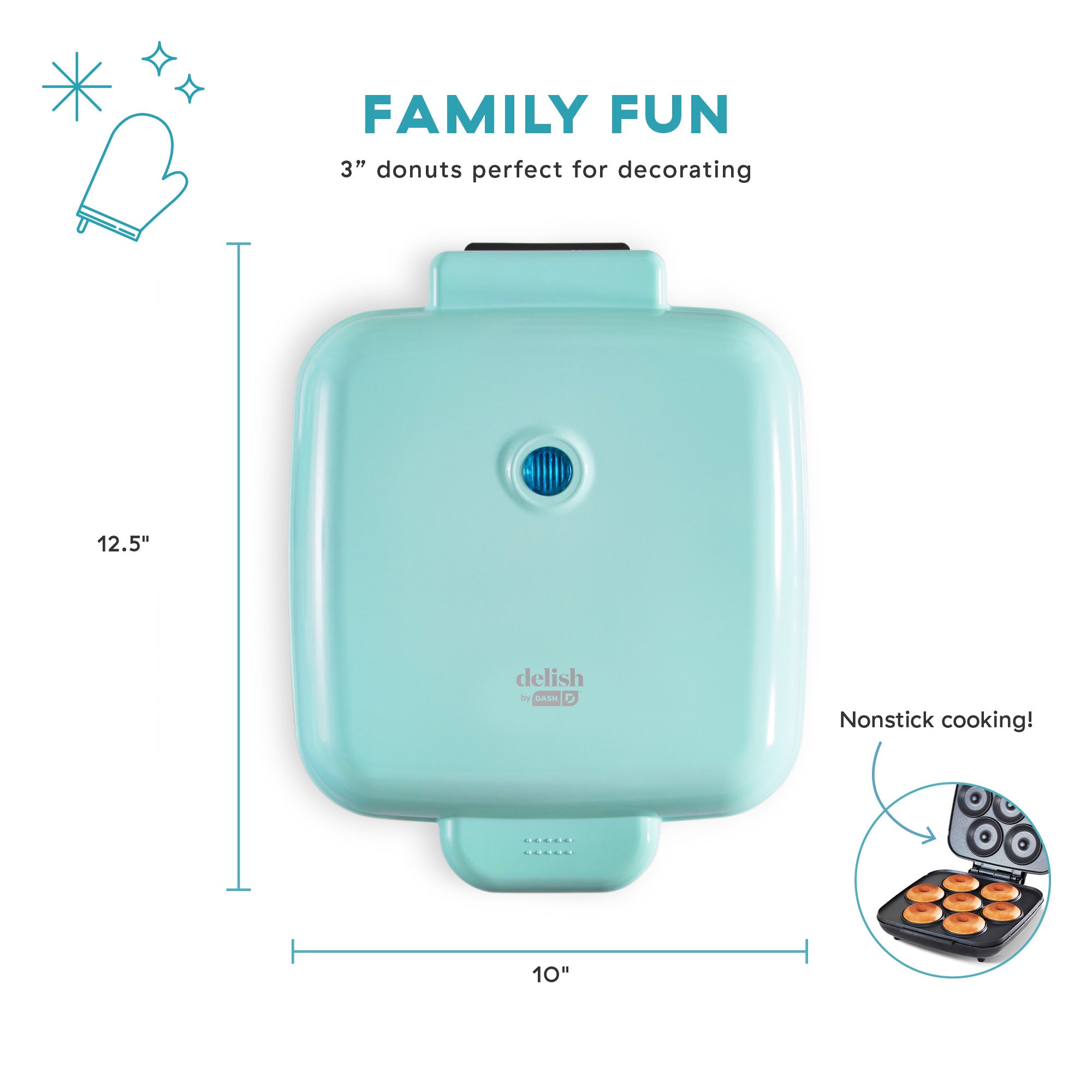 Donut Maker F7　td DE