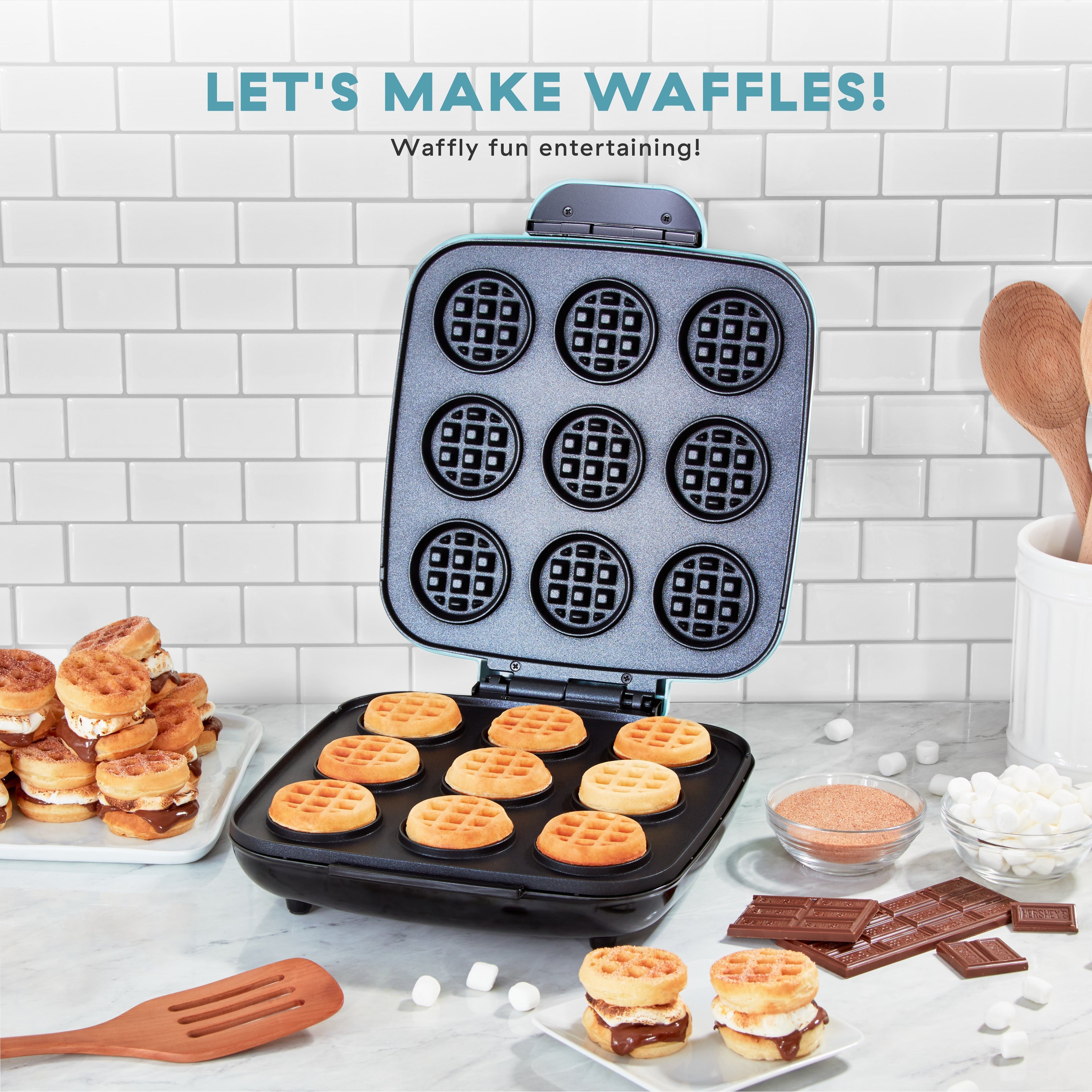 Waffle Bite Maker Q8　BJ 1J