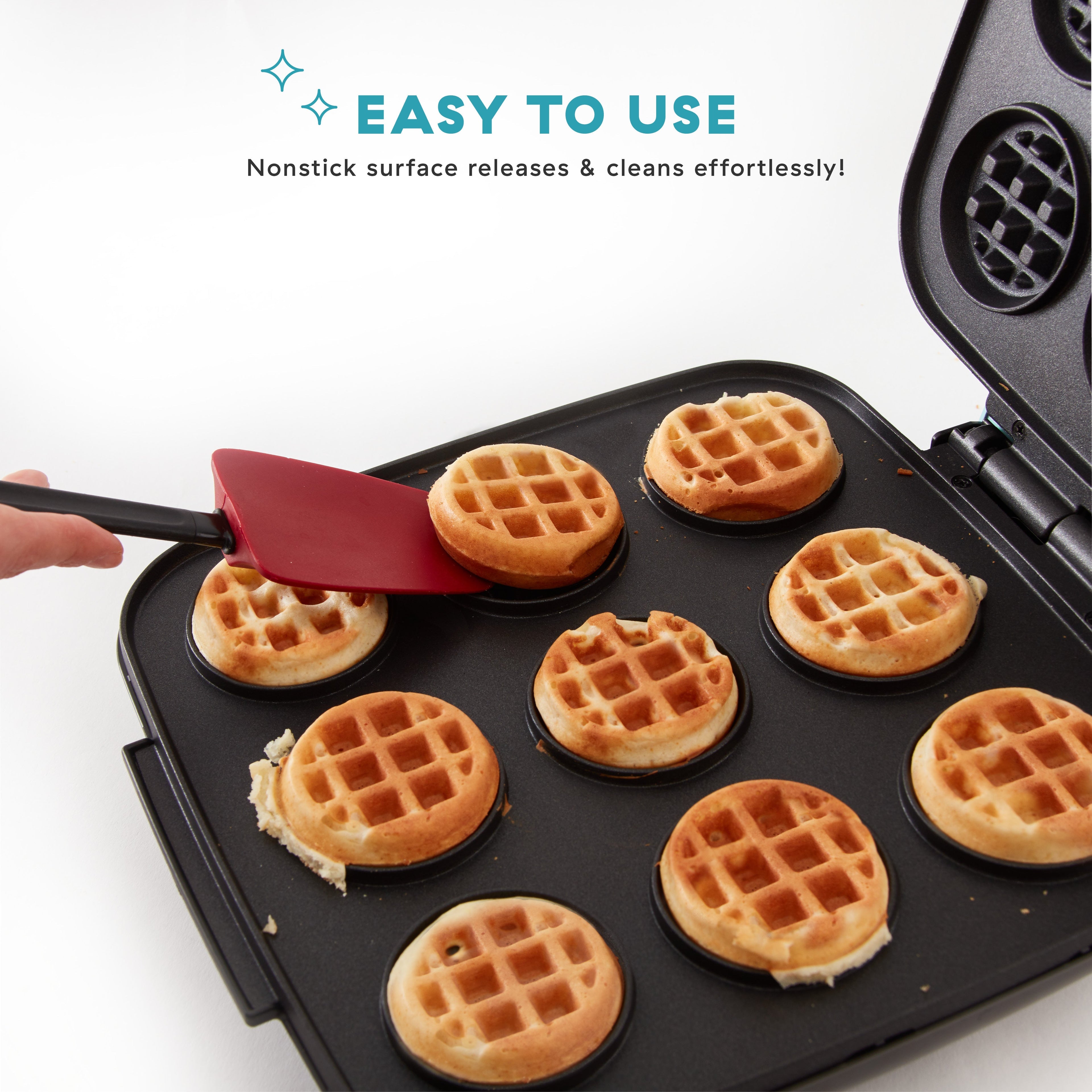 Waffle Bite Maker Q8　BJ 1J