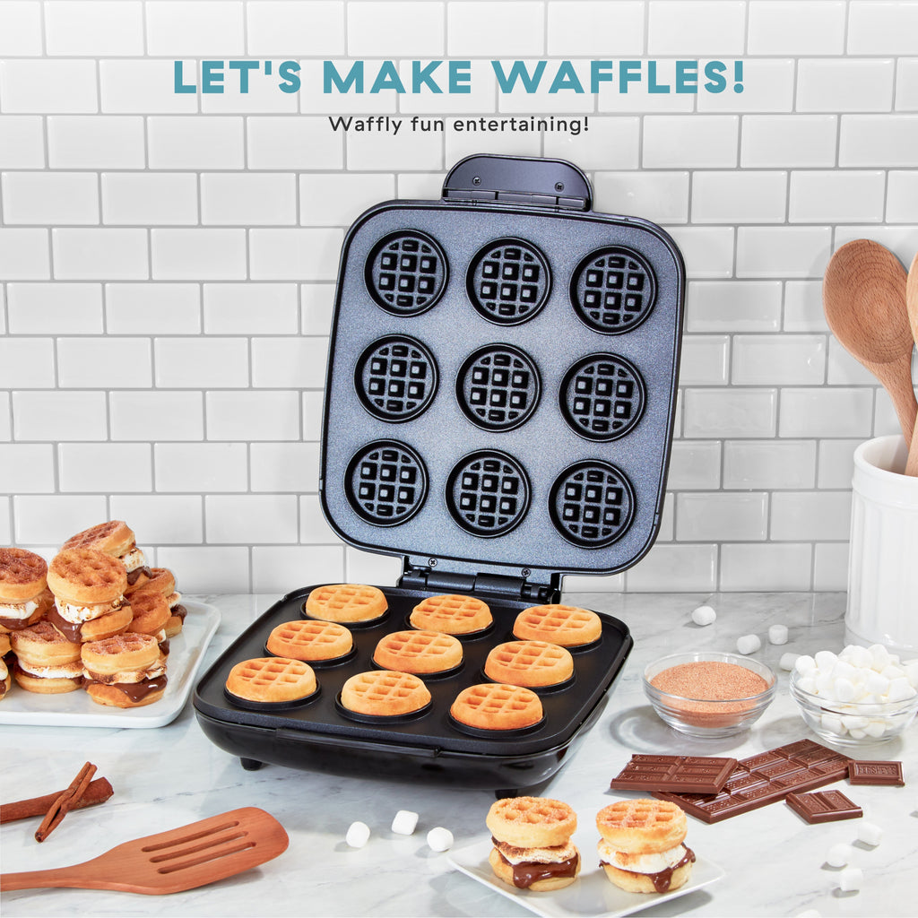 Waffle Bite Maker Q8　BJ 1J