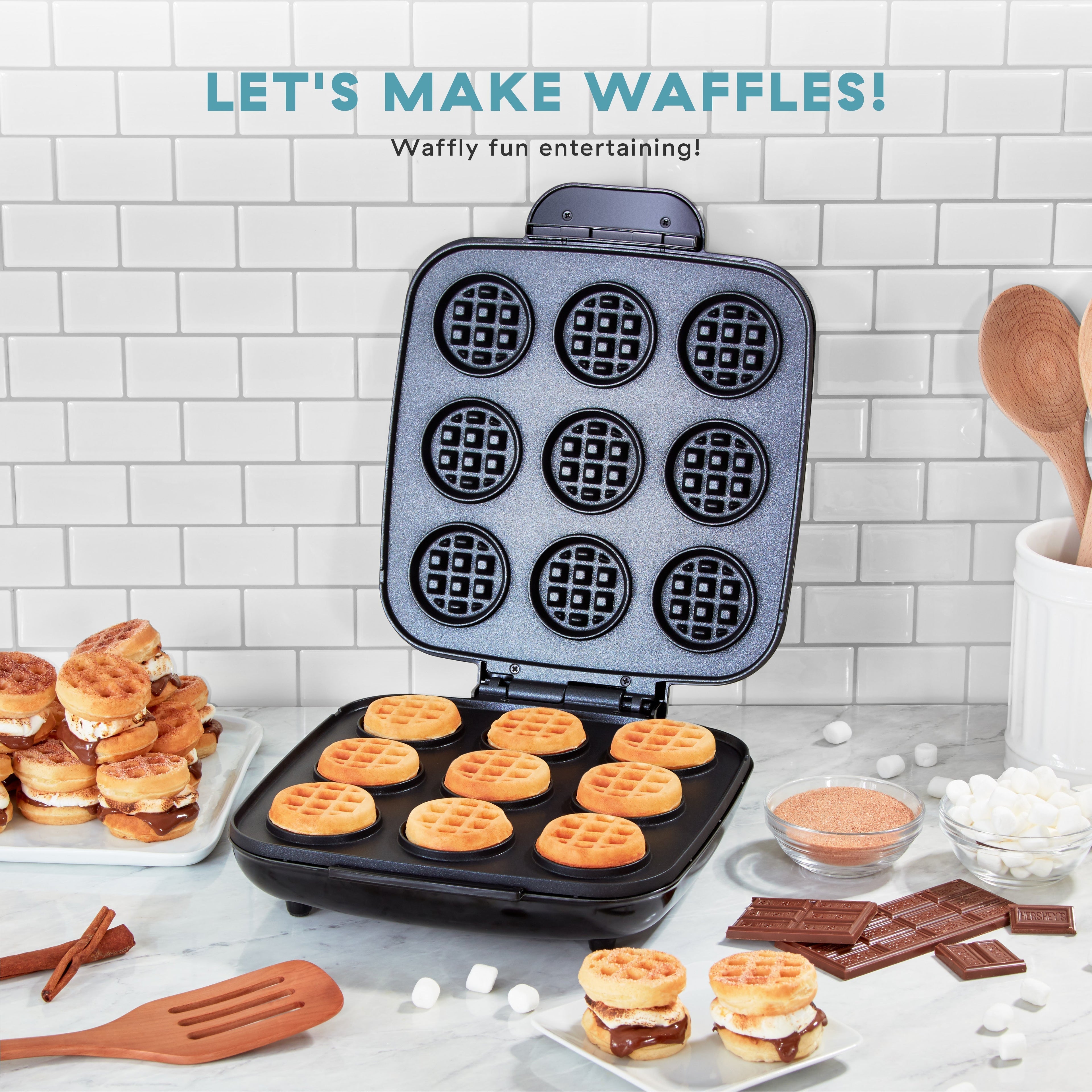 Waffle Bite Maker Q8　BJ 1J