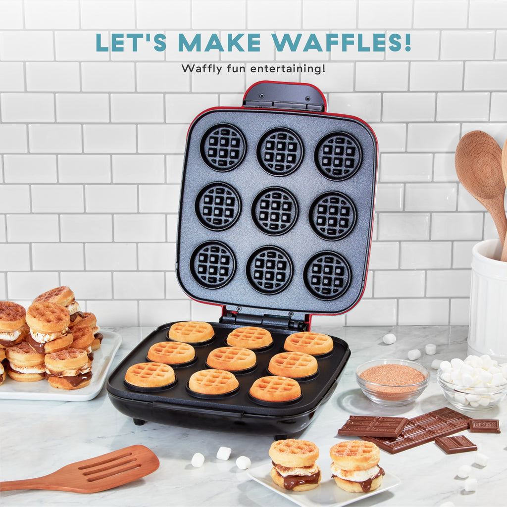 Waffle Bite Maker Q8　BJ 1J
