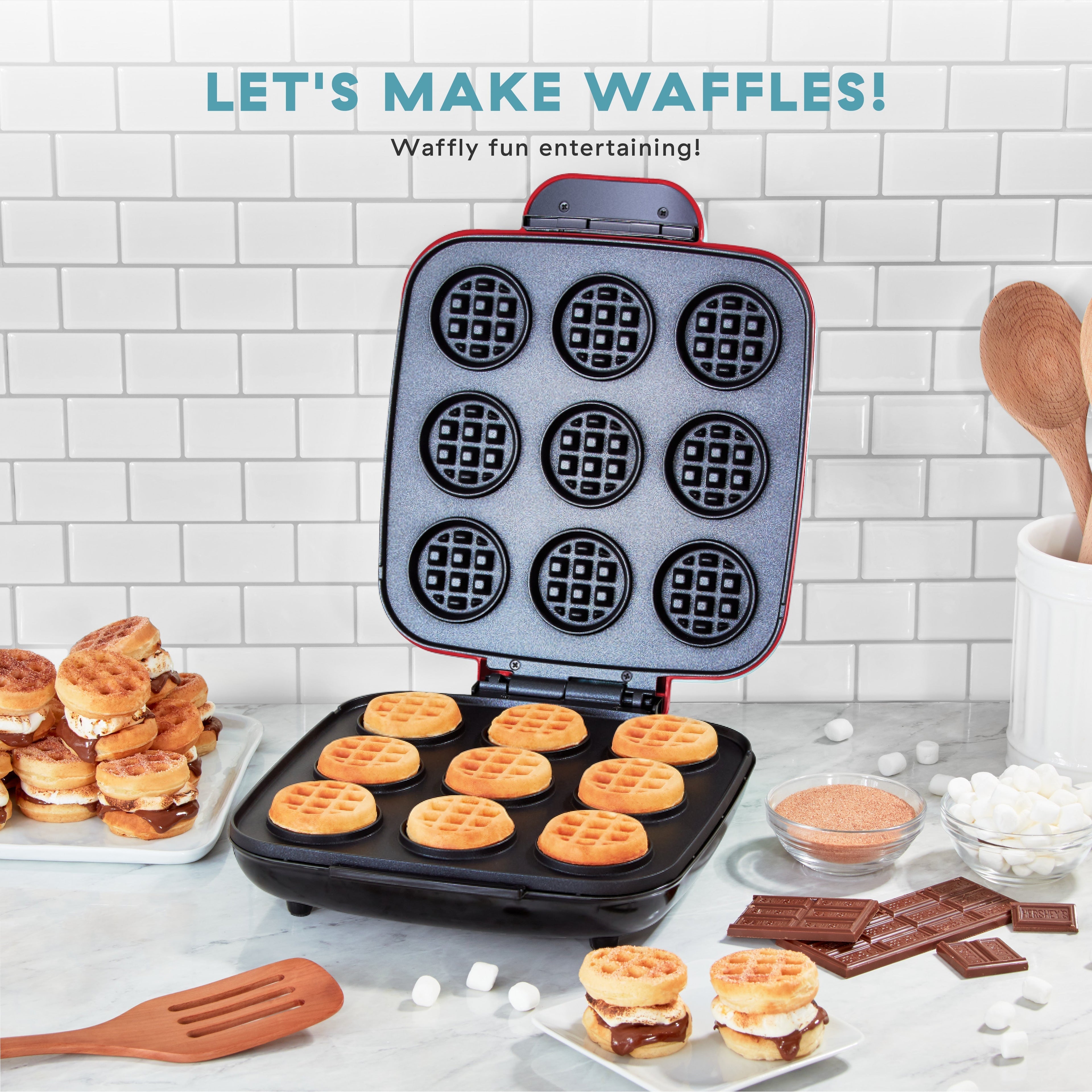 Waffle Bite Maker Q8　BJ 1J