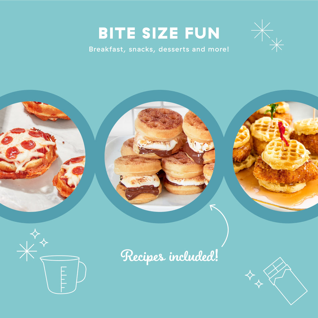 Waffle Bite Maker Q8　BJ 1J