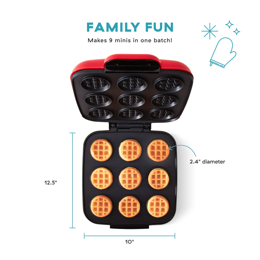 Waffle Bite Maker Q8　BJ 1J