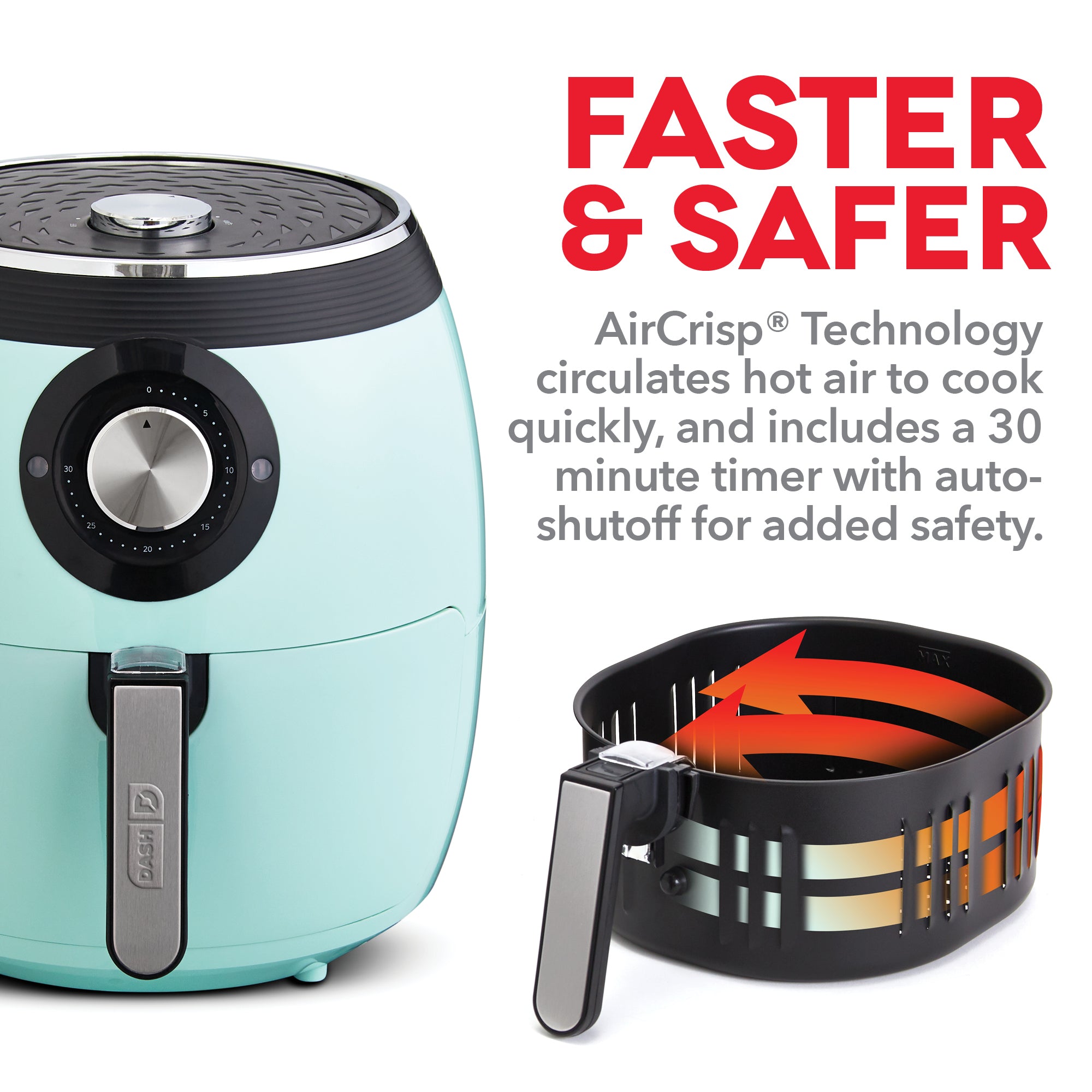 Deluxe Air Fryer 6Qt. T6　VZ nq